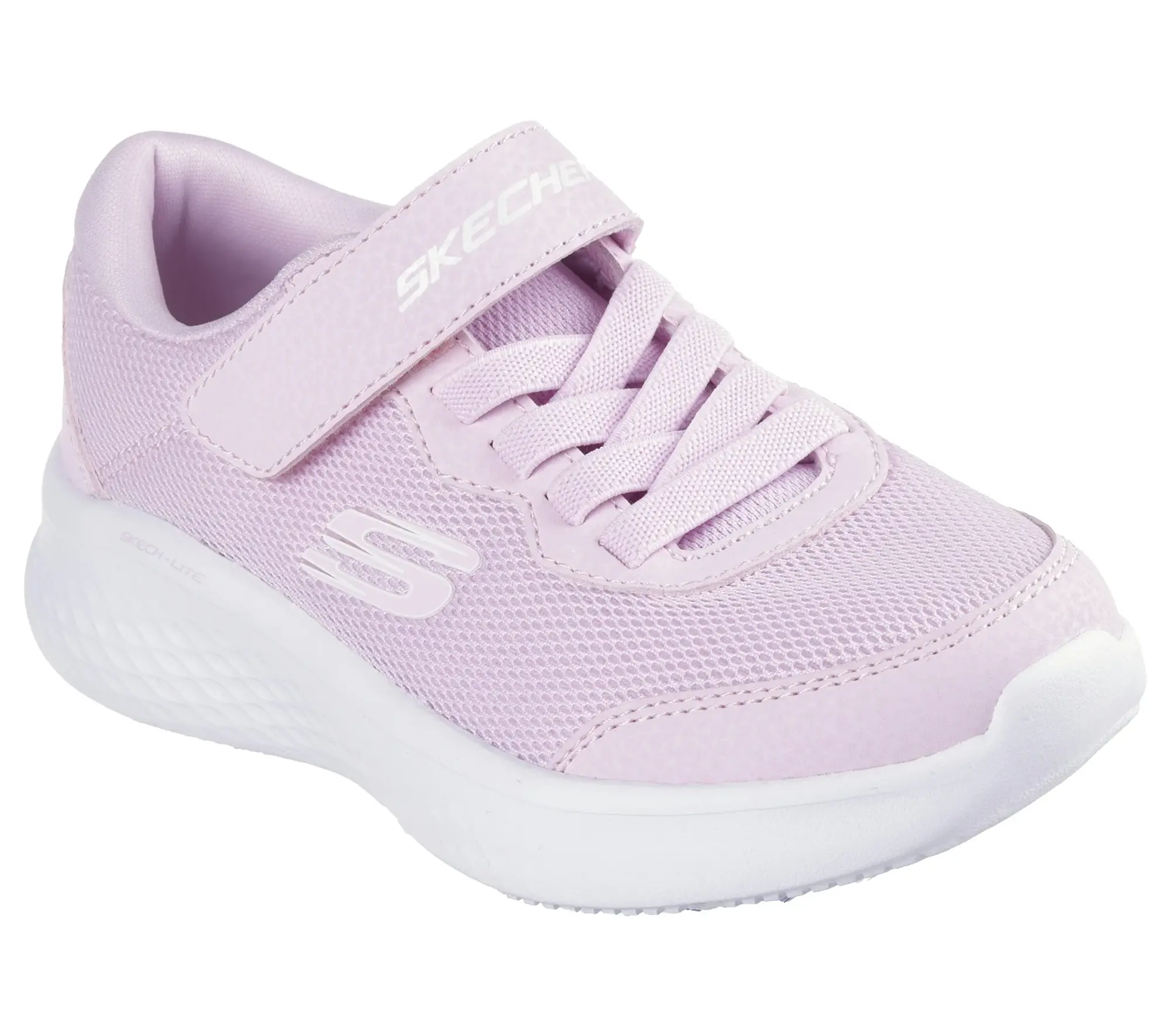 Skechers Girls Skech-Lite Pro Sneaker in Light Pink