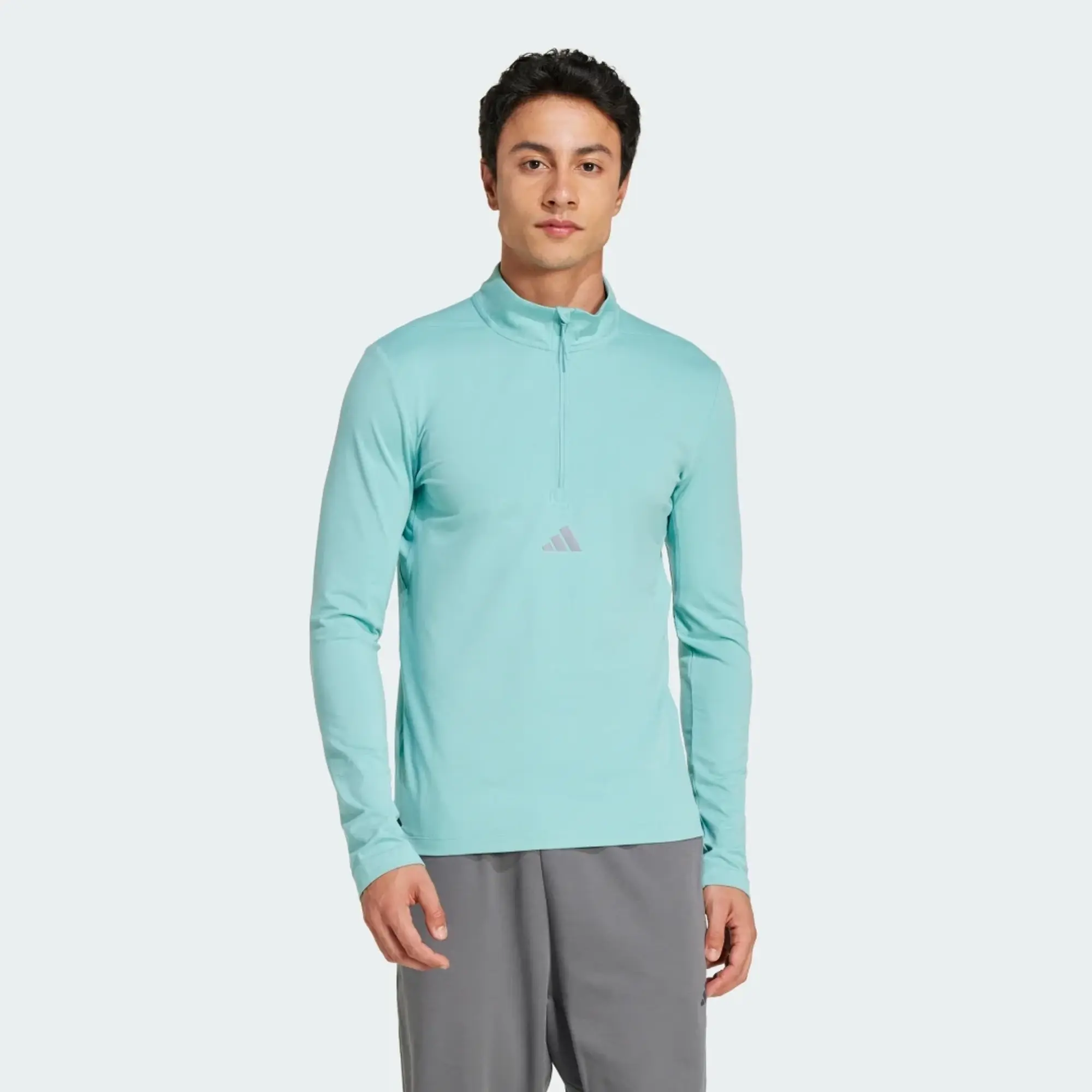 adidas Workout Half-Zip Top