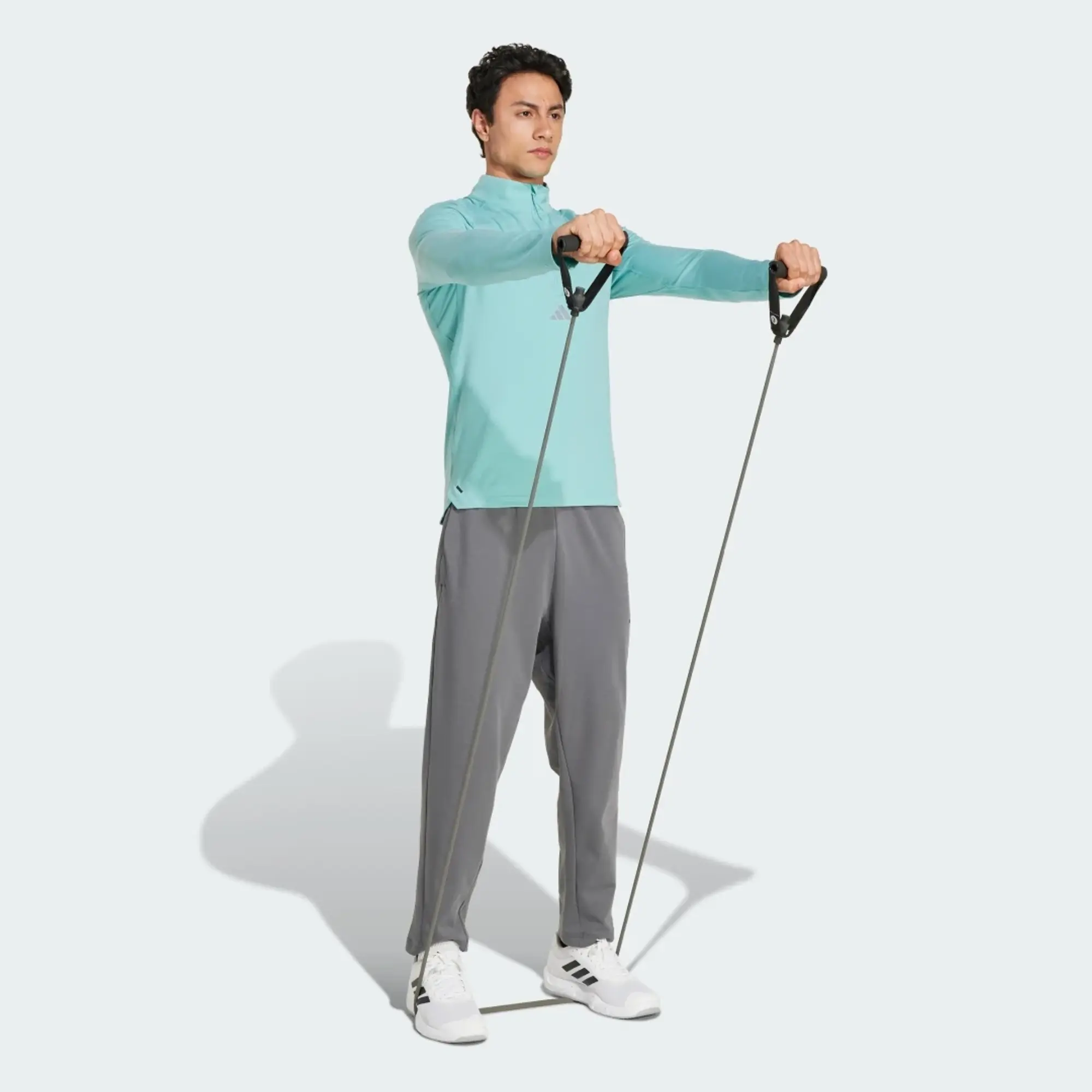 adidas Workout Half-Zip Top