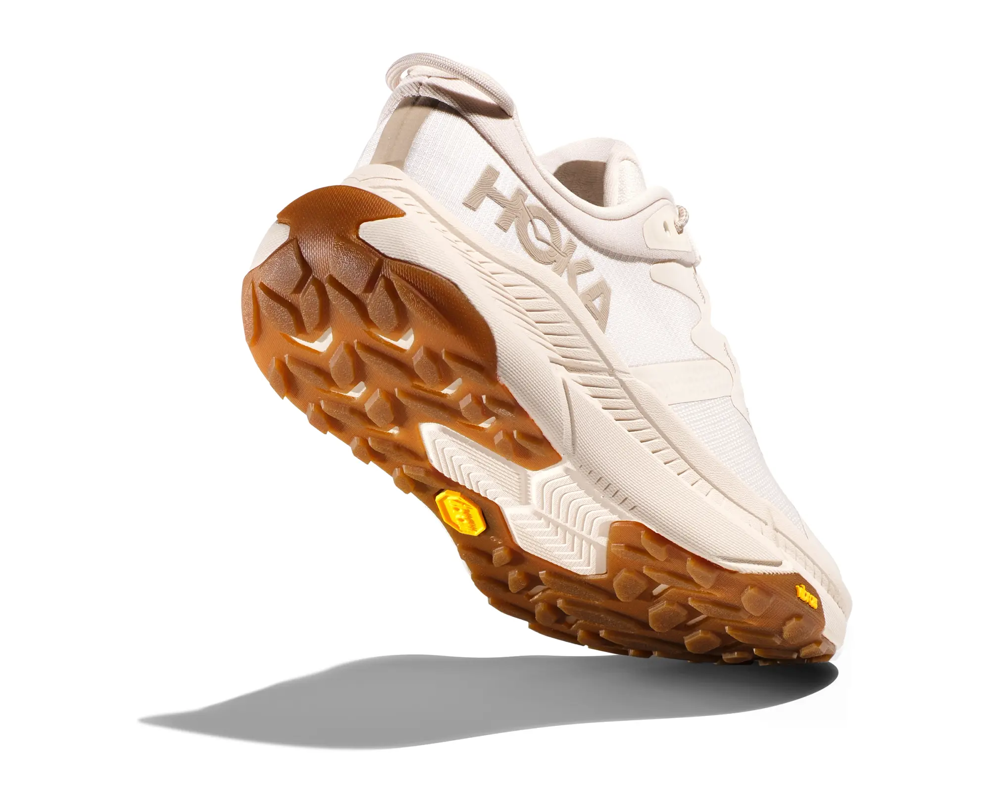 Hoka One One HOKA Women's Transport Hiking Shoes in Eggnog/Eggnog
