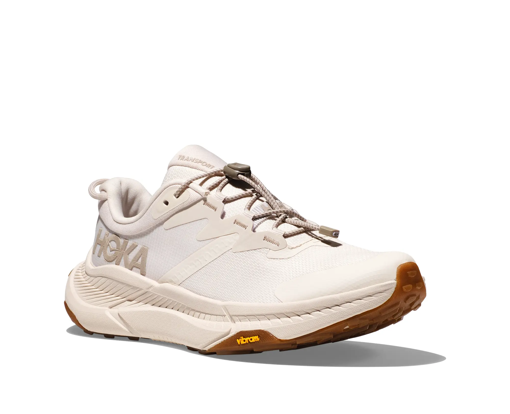 Hoka One One HOKA Women's Transport Hiking Shoes in Eggnog/Eggnog