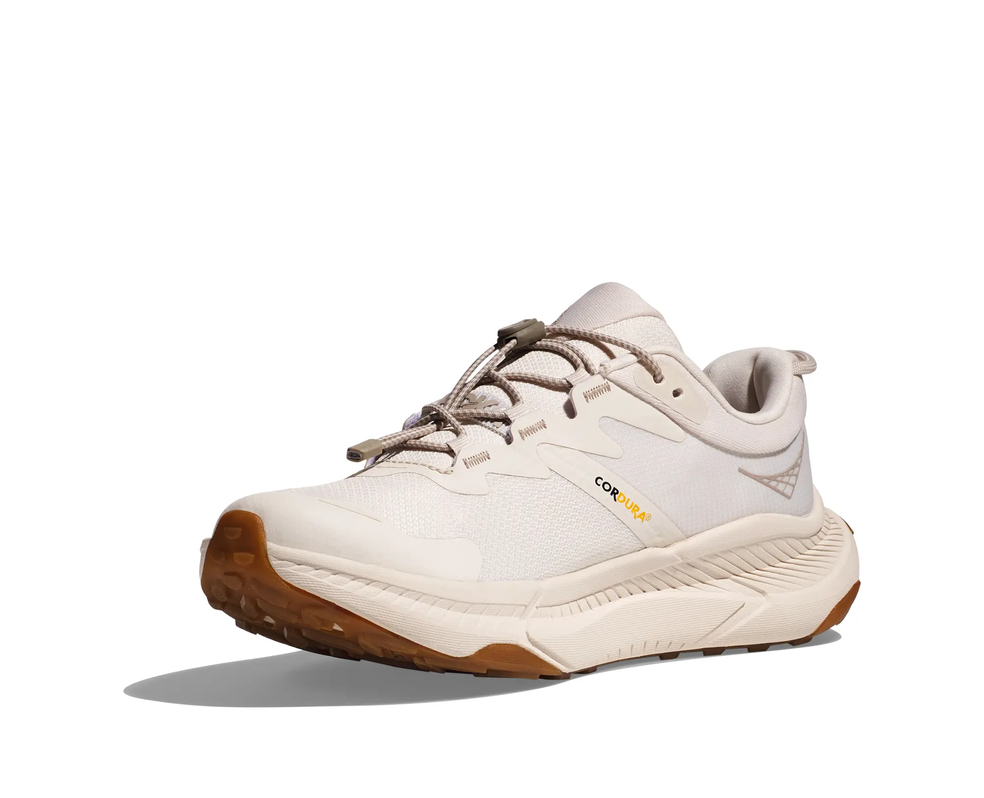Hoka One One HOKA Women's Transport Hiking Shoes in Eggnog/Eggnog
