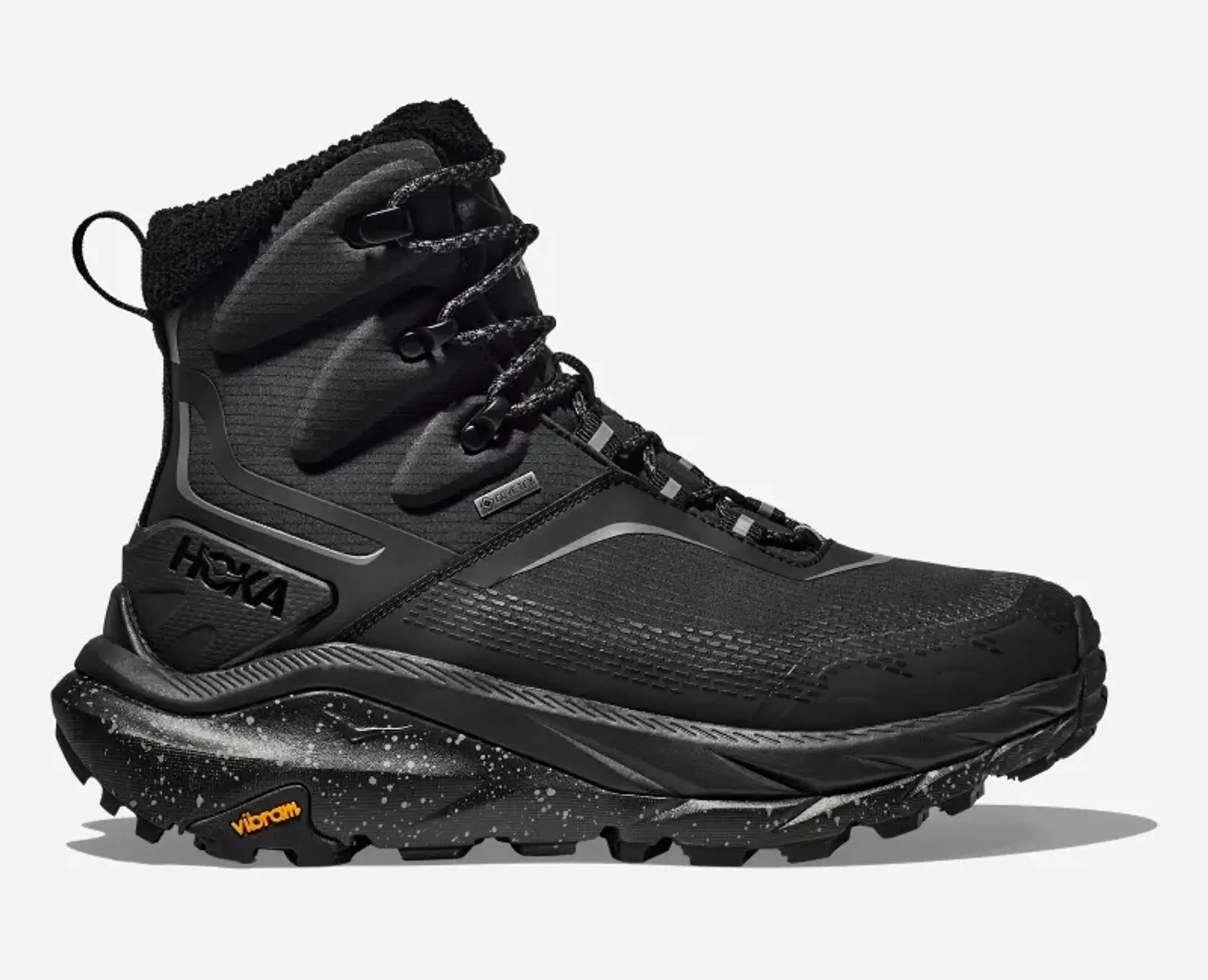 Hoka One One HOKA Men's Kaha 2 Frost GORE-TEX Hiking Shoes in Black