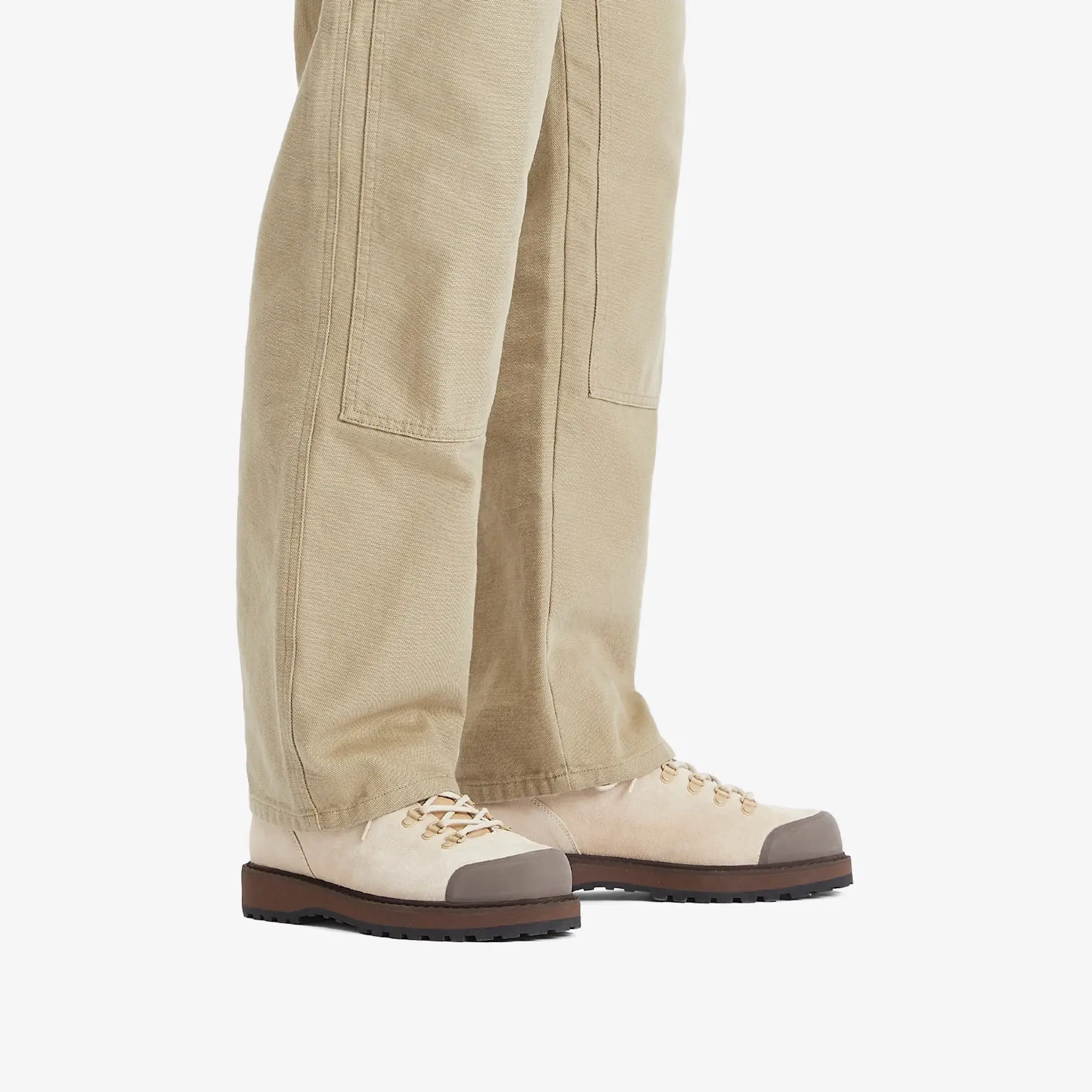 Diemme Men's Cornaro Hiking Shoe Cool Sand Suede