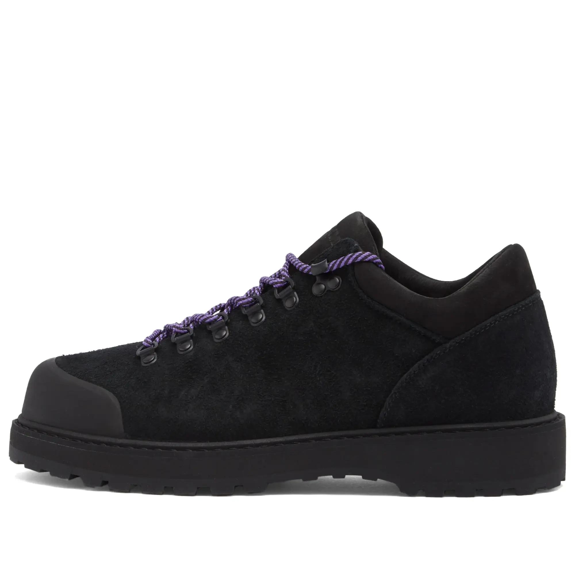 Diemme Men's Cornaro Hiking Shoe Black Suede
