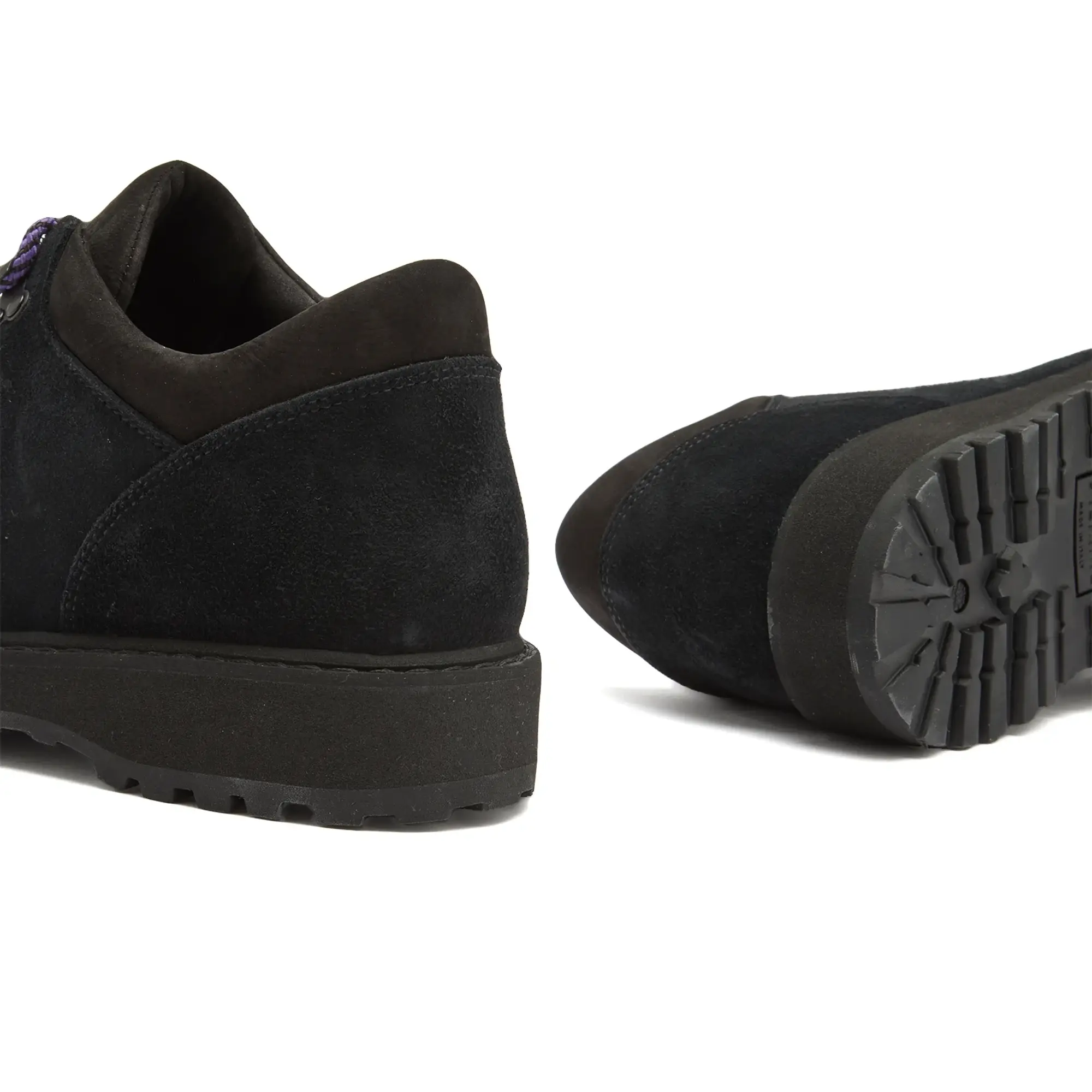 Diemme Men's Cornaro Hiking Shoe Black Suede