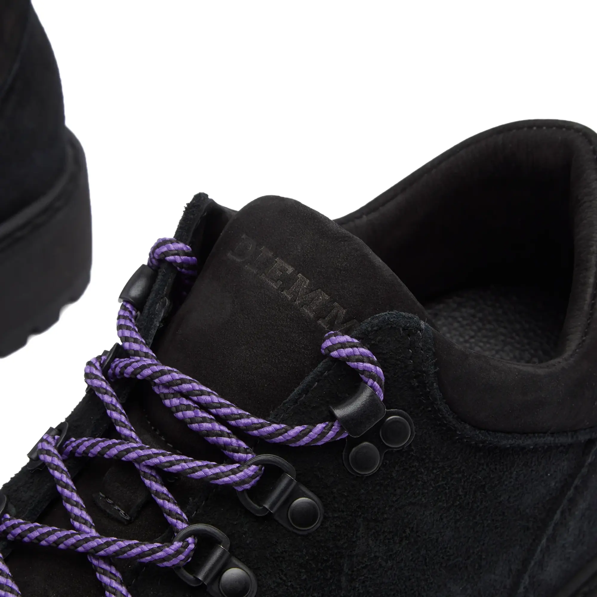 Diemme Men's Cornaro Hiking Shoe Black Suede