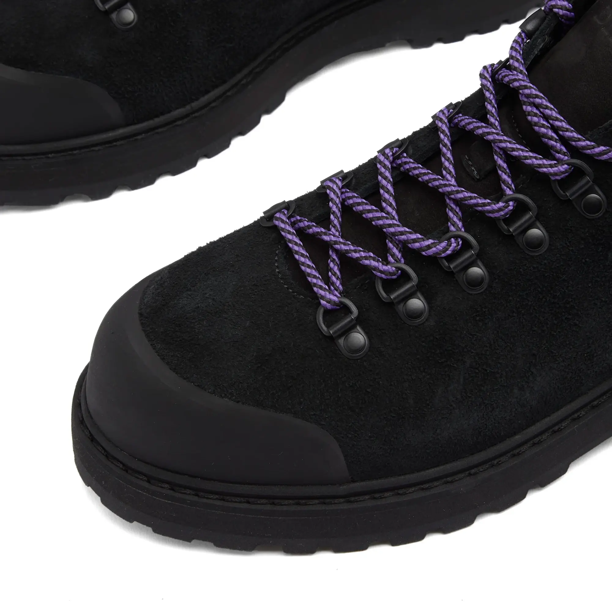 Diemme Men's Cornaro Hiking Shoe Black Suede