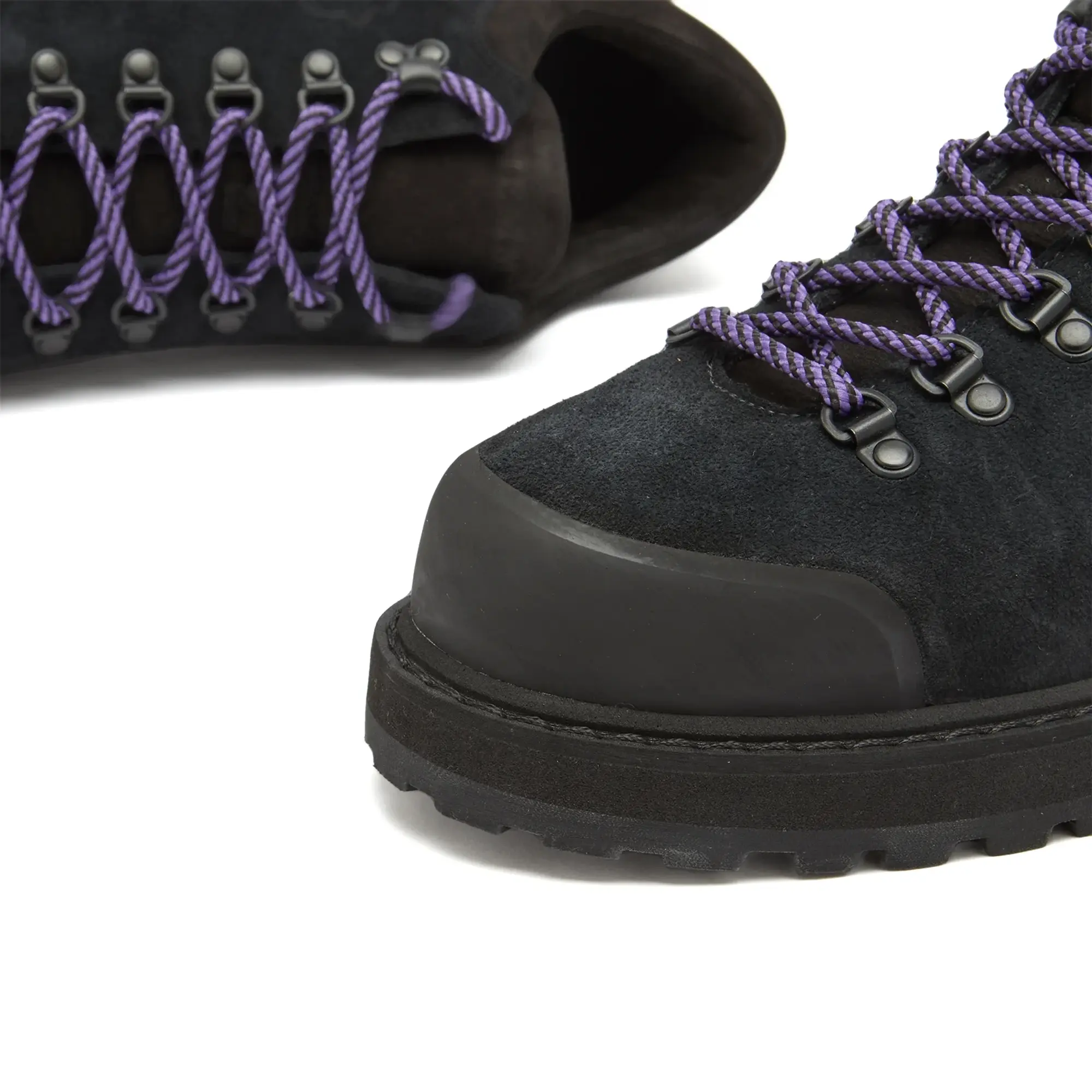 Diemme Men's Cornaro Hiking Shoe Black Suede