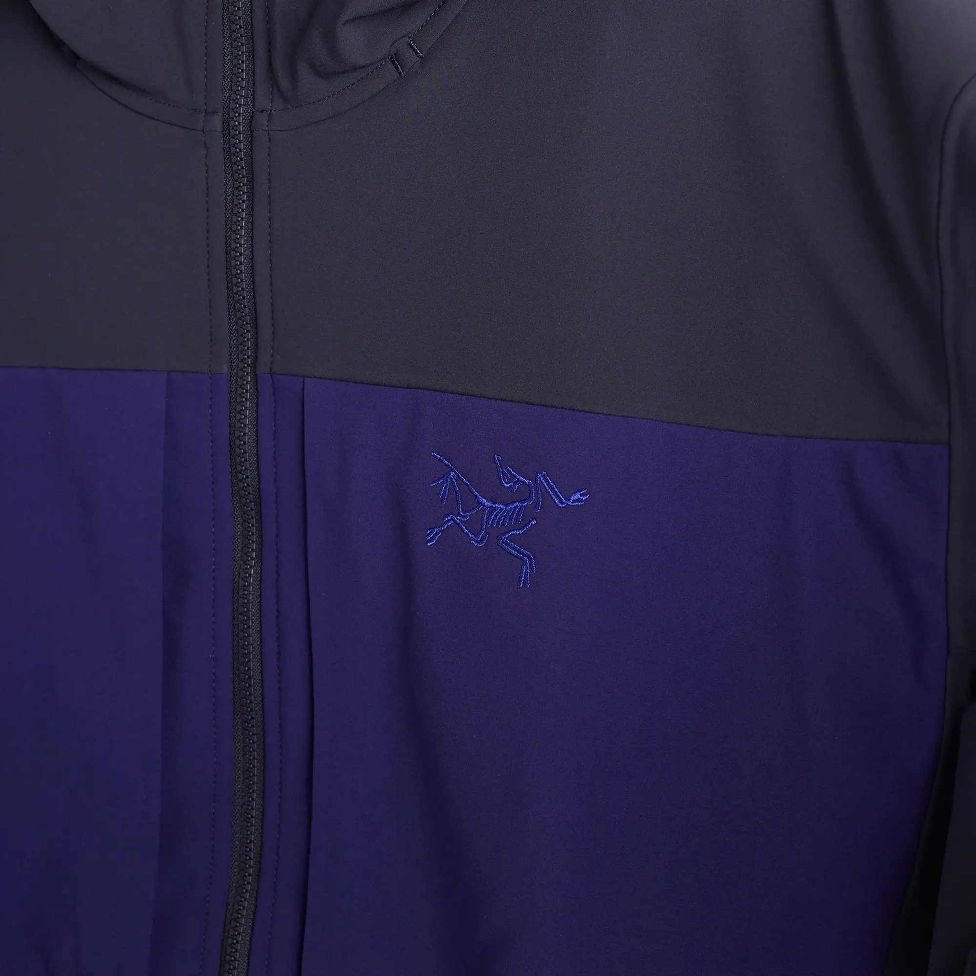 Arc'teryx Men's Gamma MX Softshell Hoodie Black Sapphire/Soulsonic