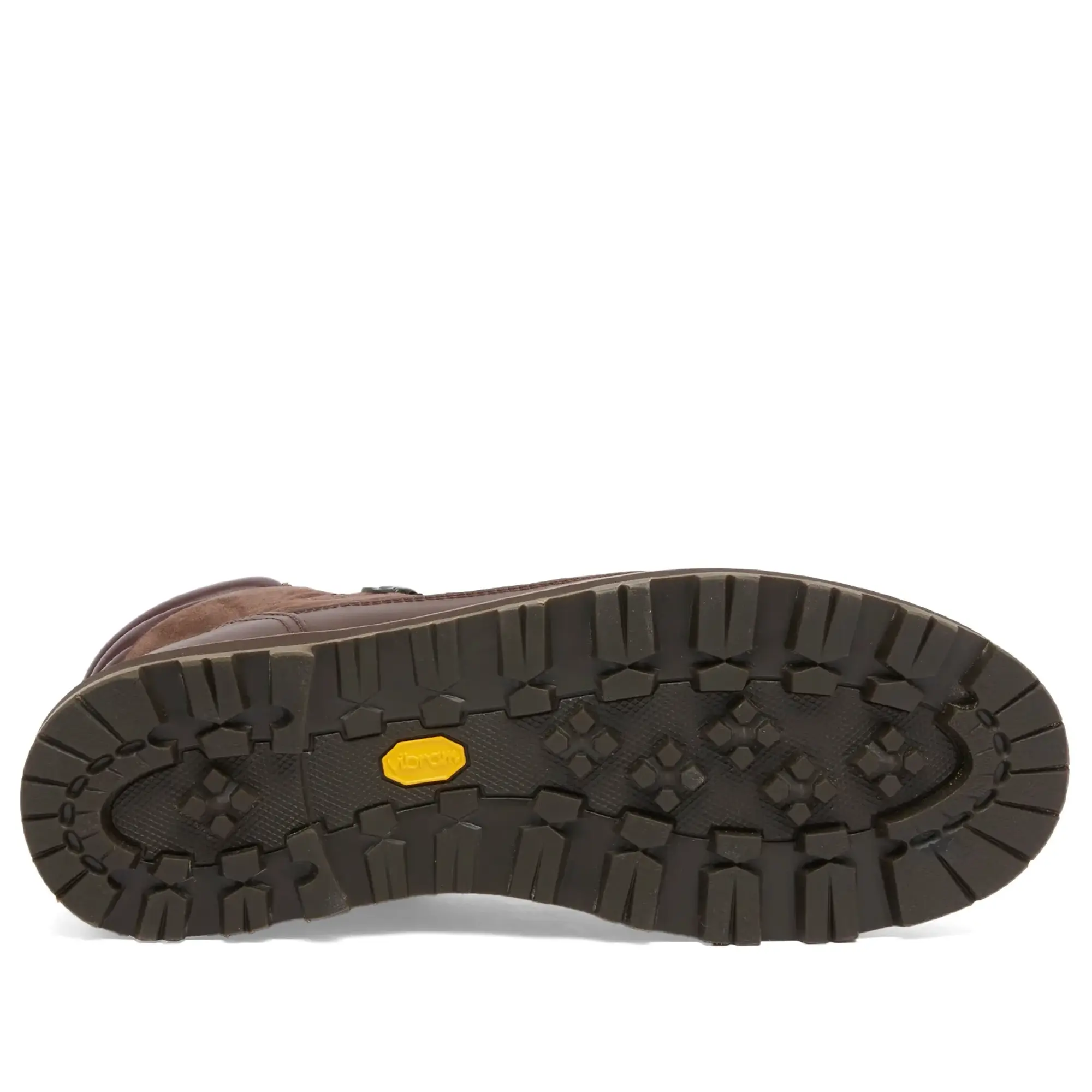 Moncler Men's Peka Trek Hiking Boots Brown