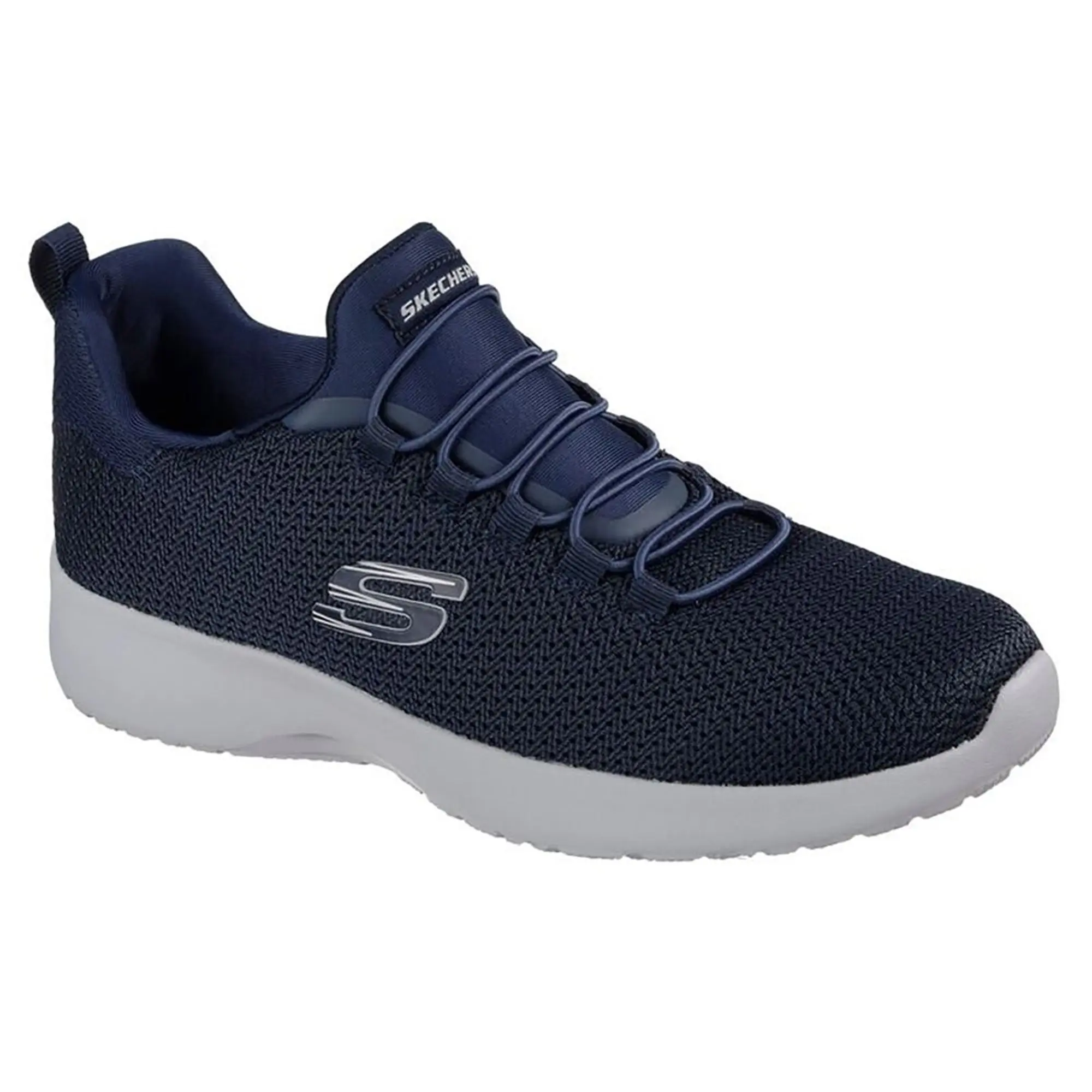 Skechers Men's Dynamight Sneaker in Navy Blue