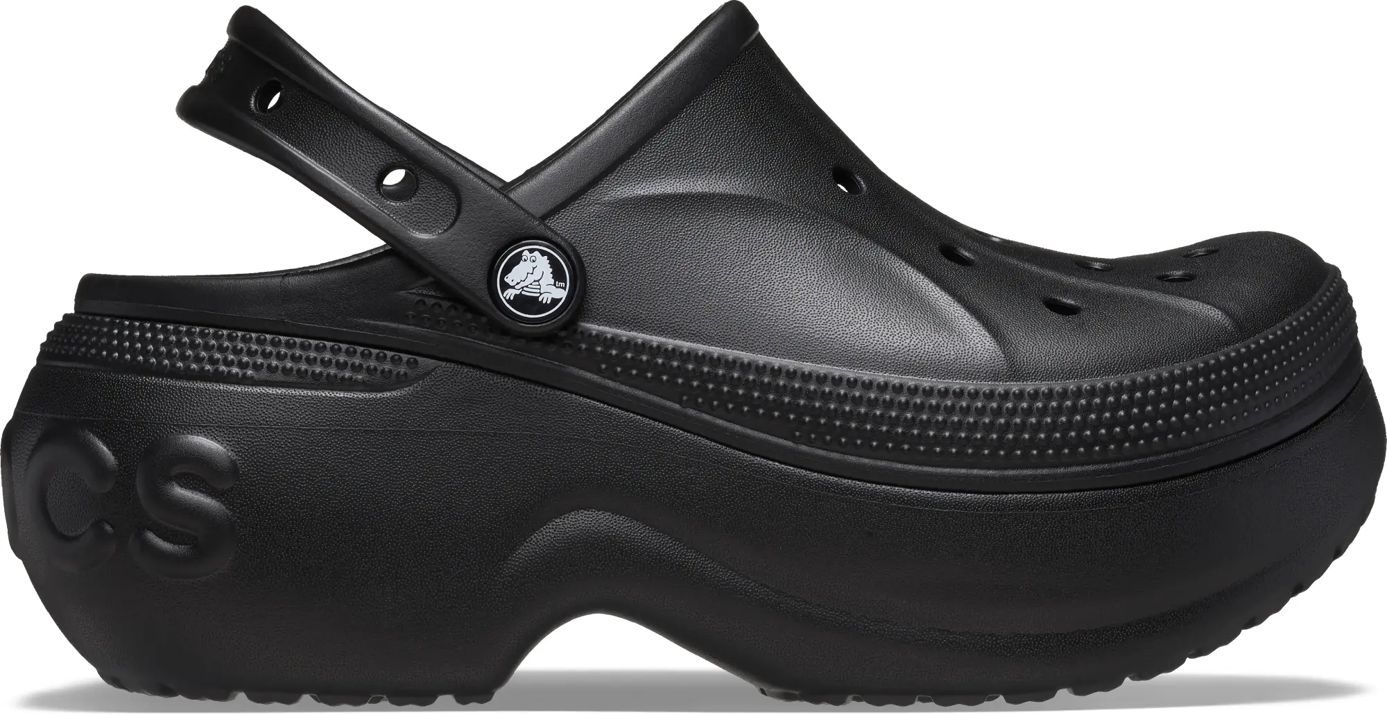 Crocs | Unisex | Bella | Clogs | Black | W9/M8