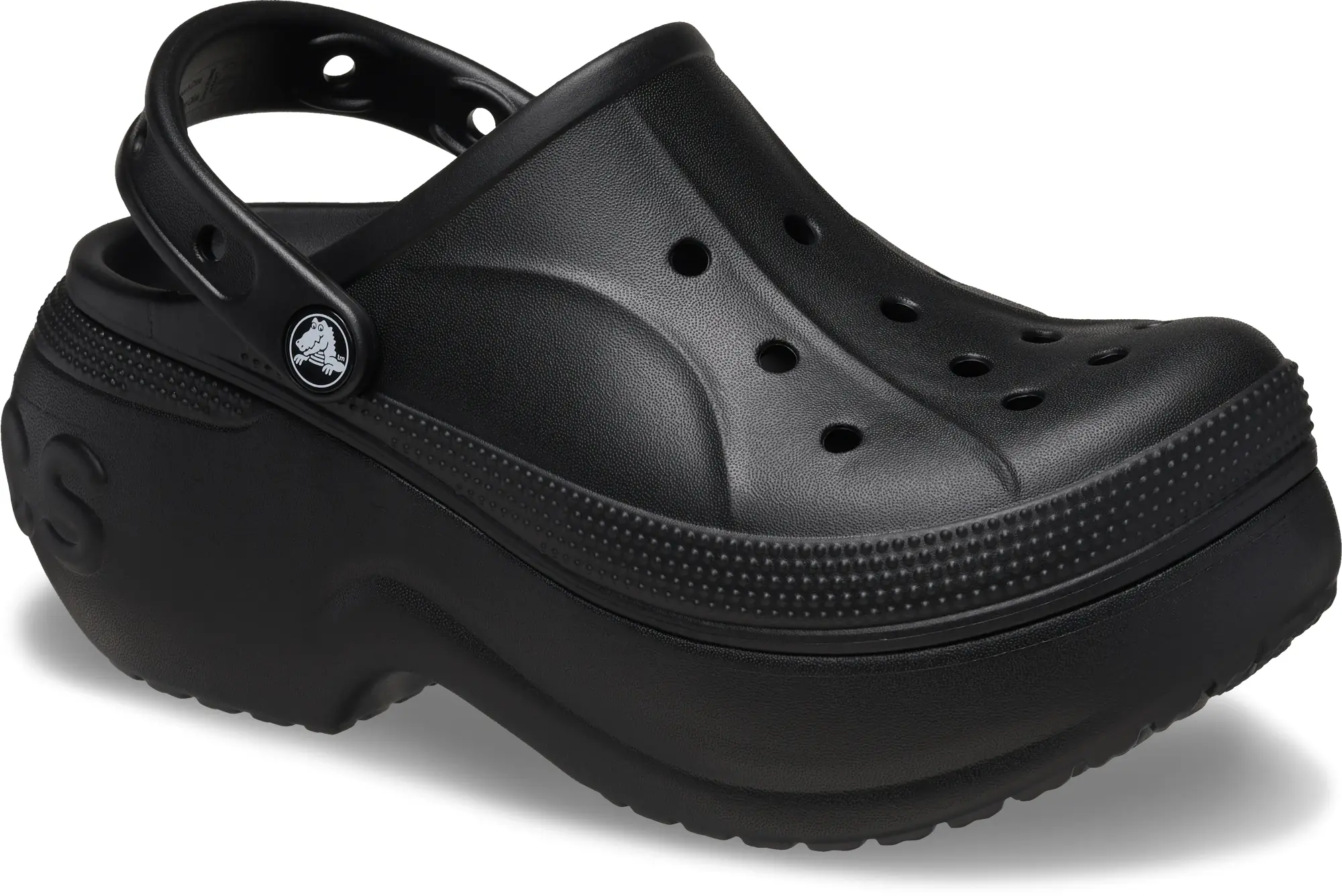 Crocs | Unisex | Bella | Clogs | Black | W9/M8