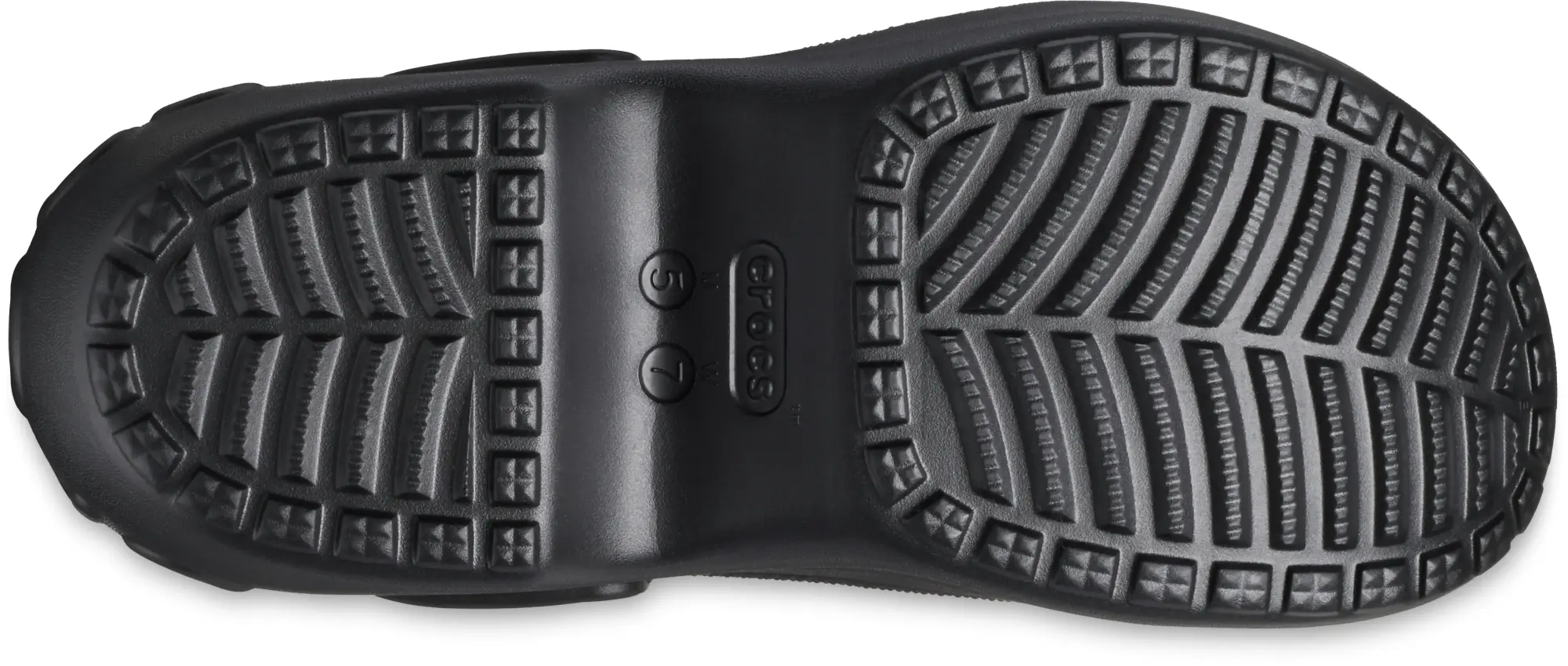 Crocs | Unisex | Bella | Clogs | Black | W9/M8