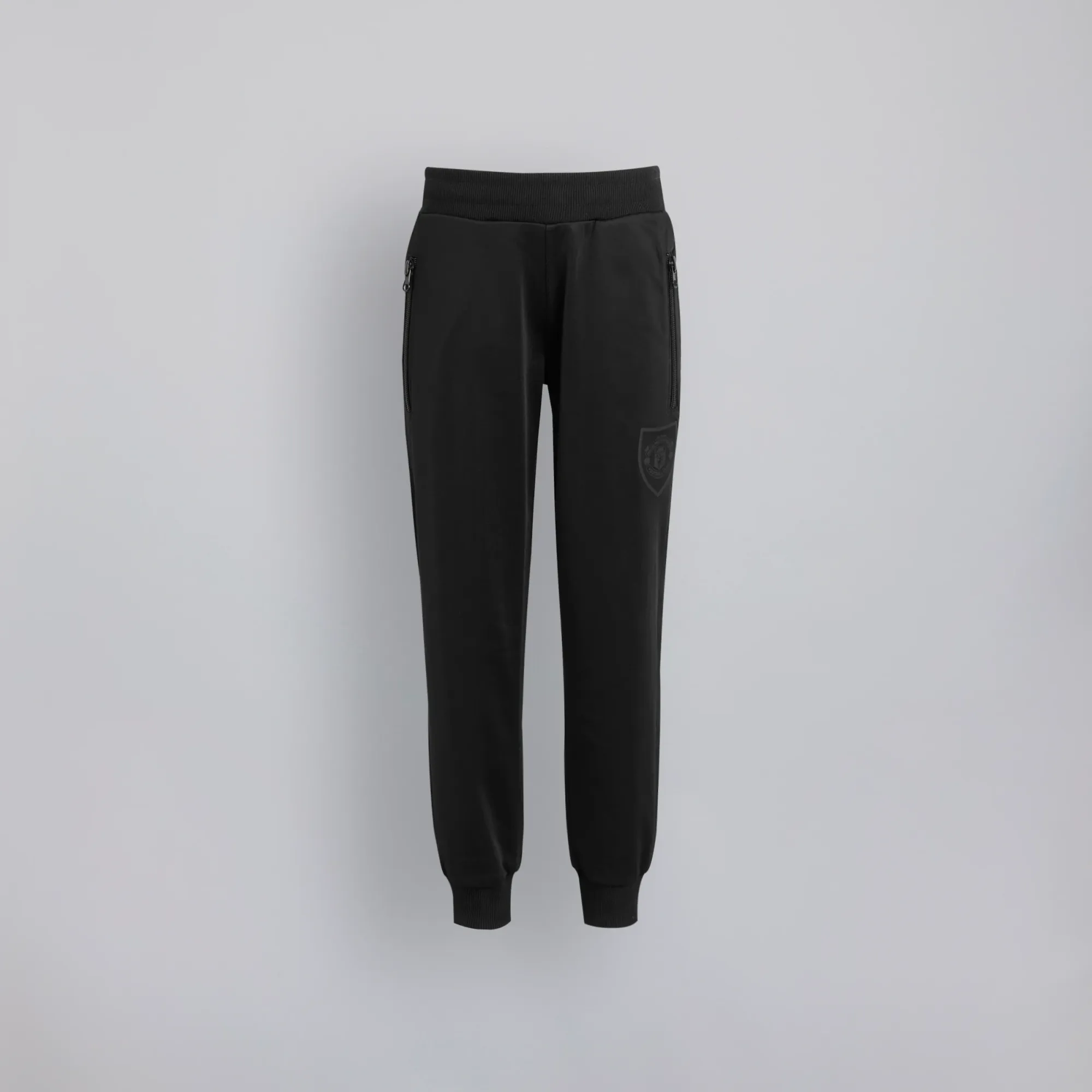 I-tex Manchester United Kids Blackout Track Pant Black