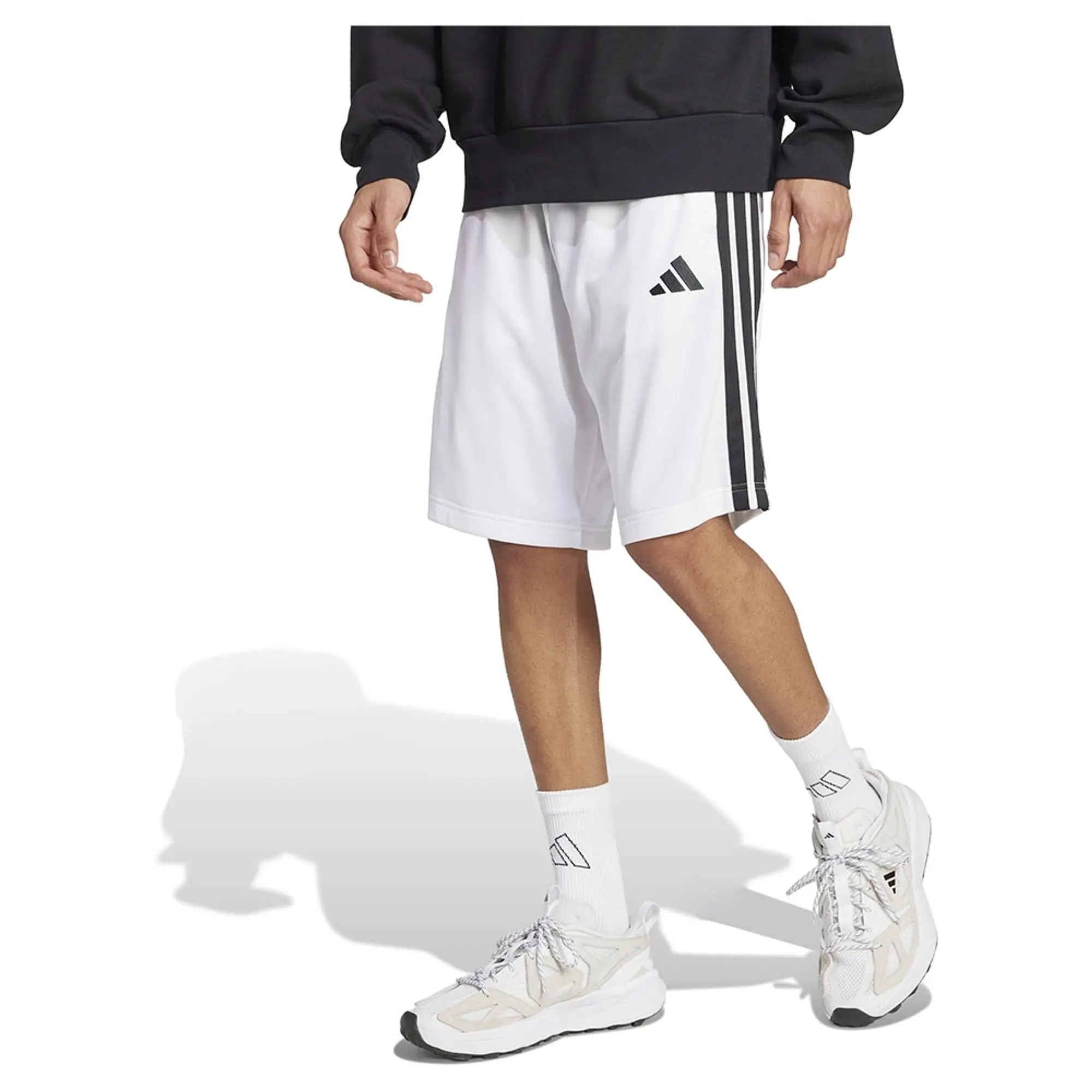Adidas 3 Stripes Tricot Regular Fit Shorts