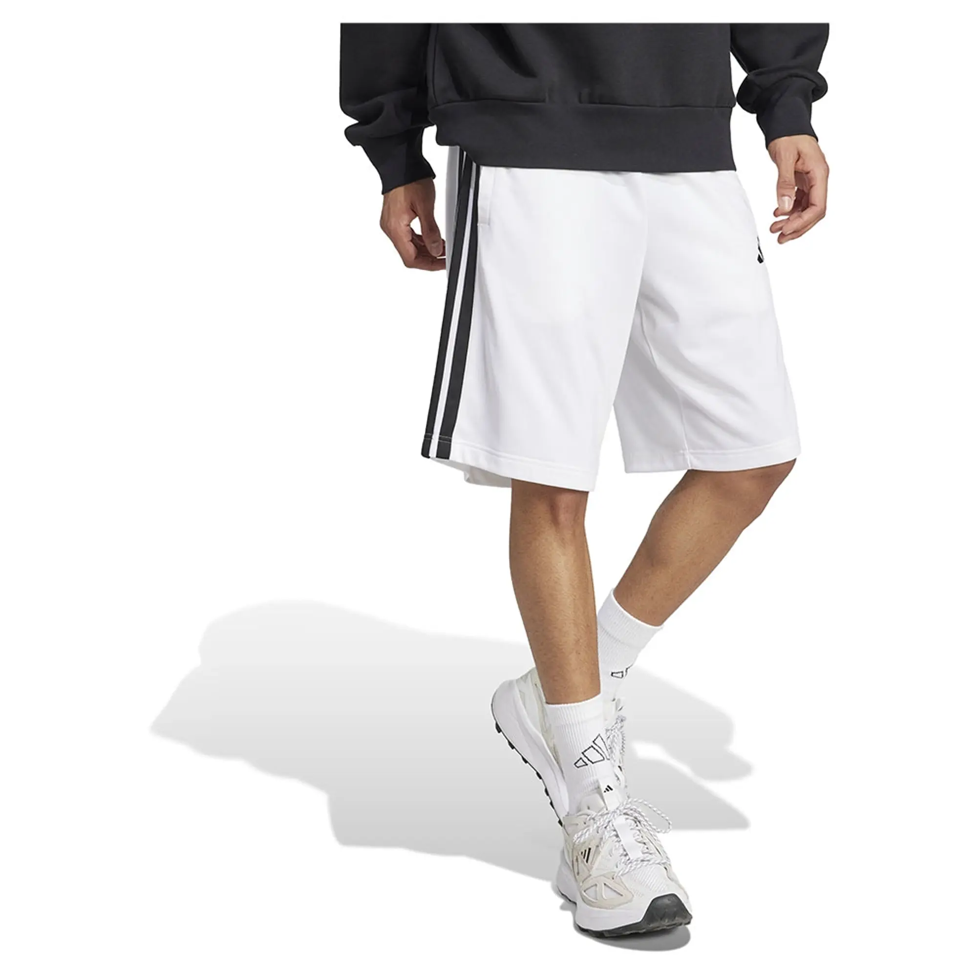 Adidas 3 Stripes Tricot Regular Fit Shorts