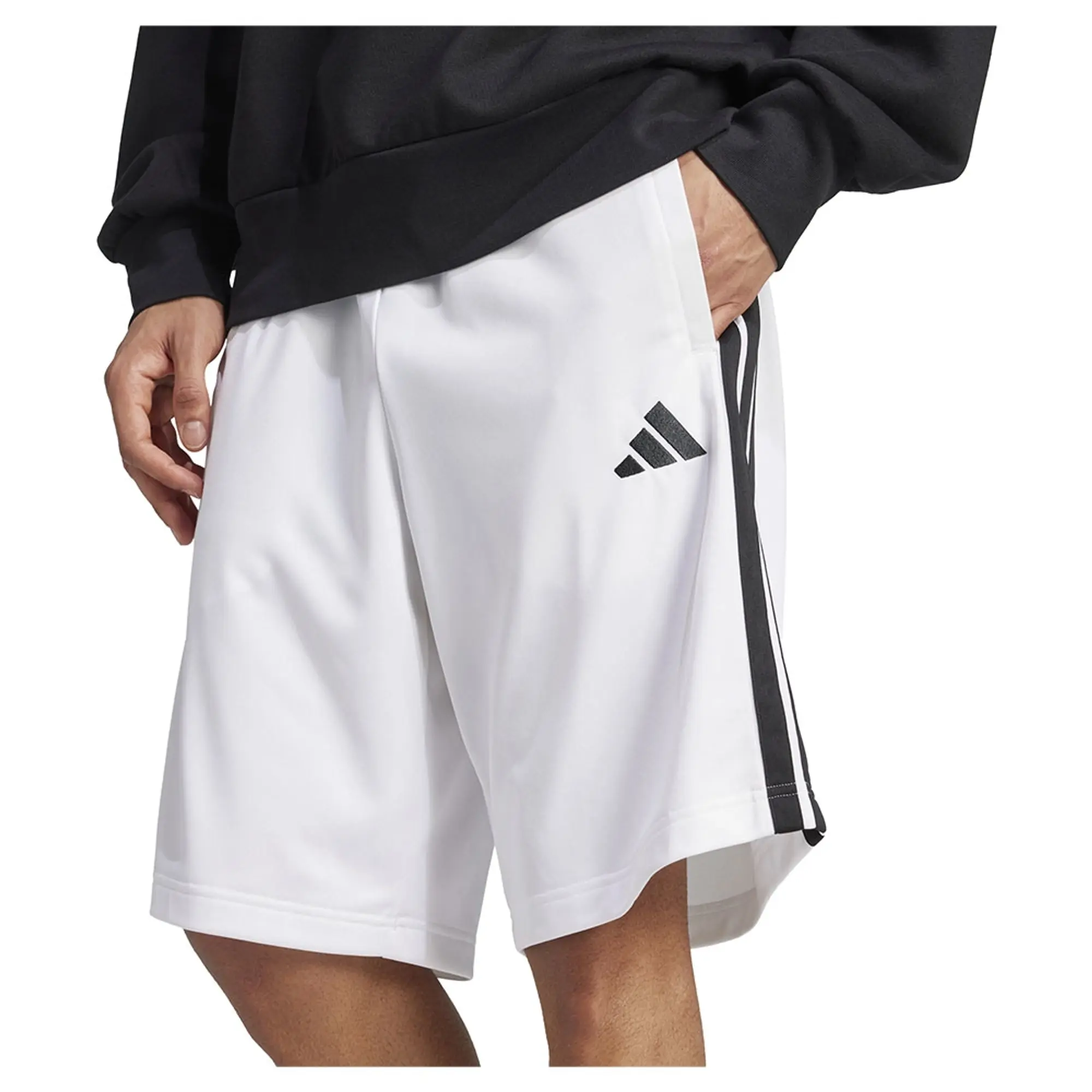 Adidas 3 Stripes Tricot Regular Fit Shorts