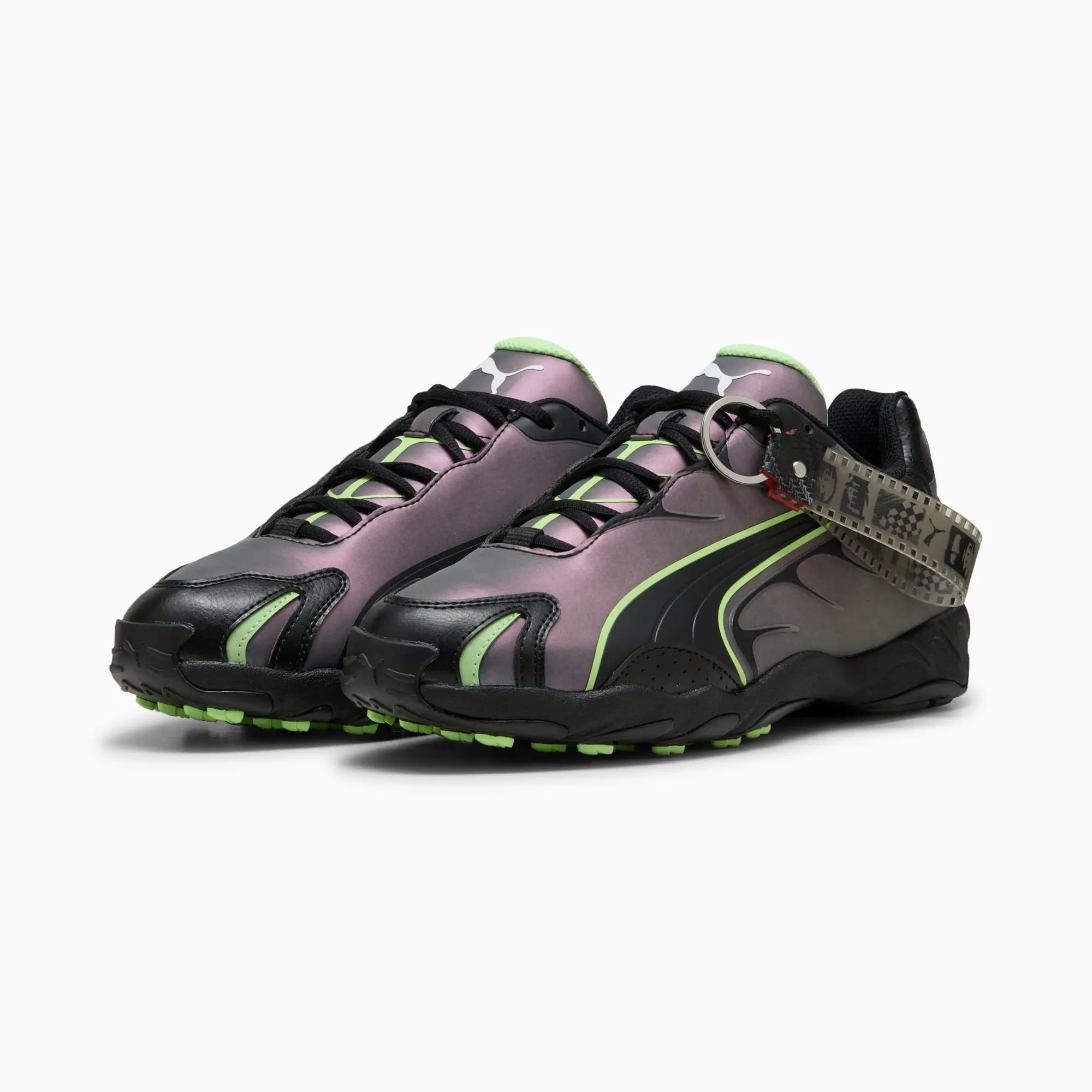 PUMA F1 Inhale 75 Years Hero Sneakers, Speed Green/Black