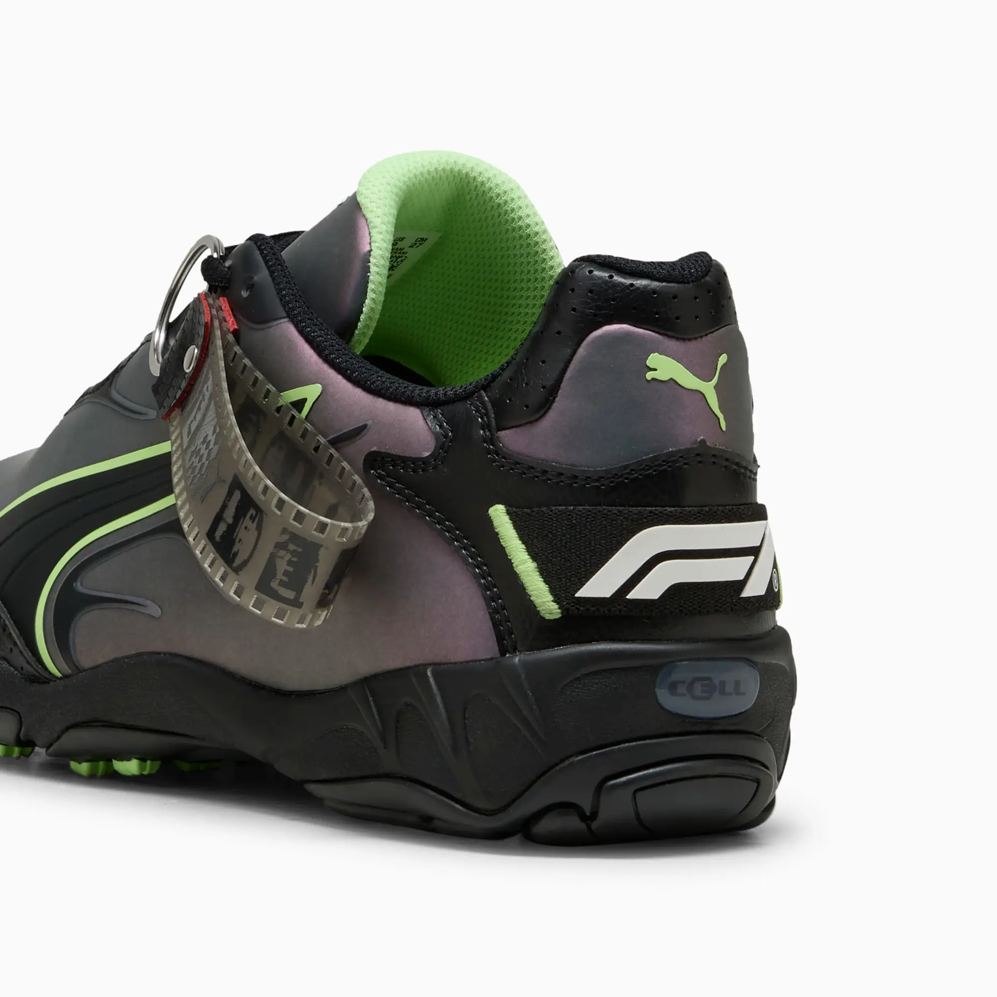 PUMA F1 Inhale 75 Years Hero Sneakers, Speed Green/Black
