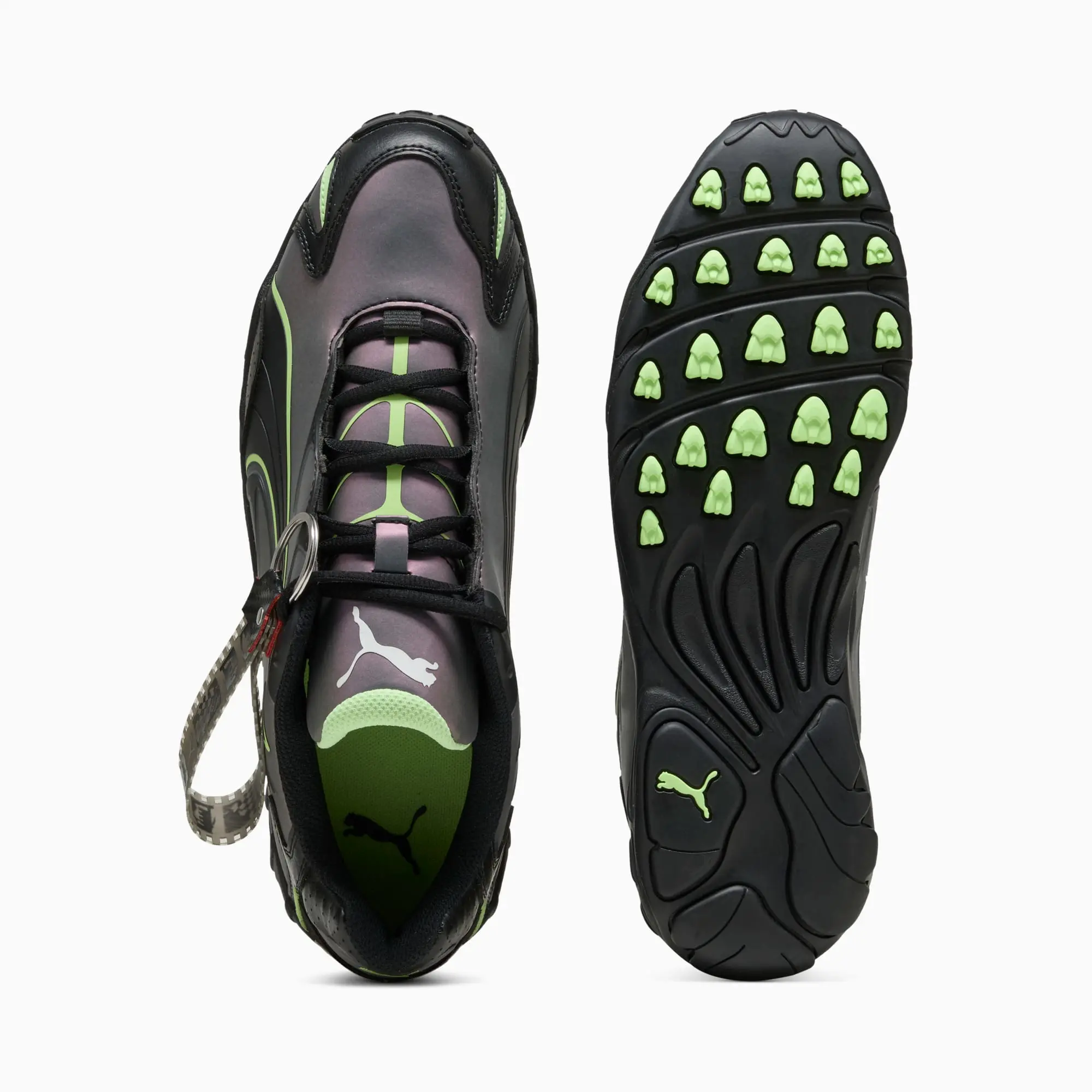 PUMA F1 Inhale 75 Years Hero Sneakers, Speed Green/Black