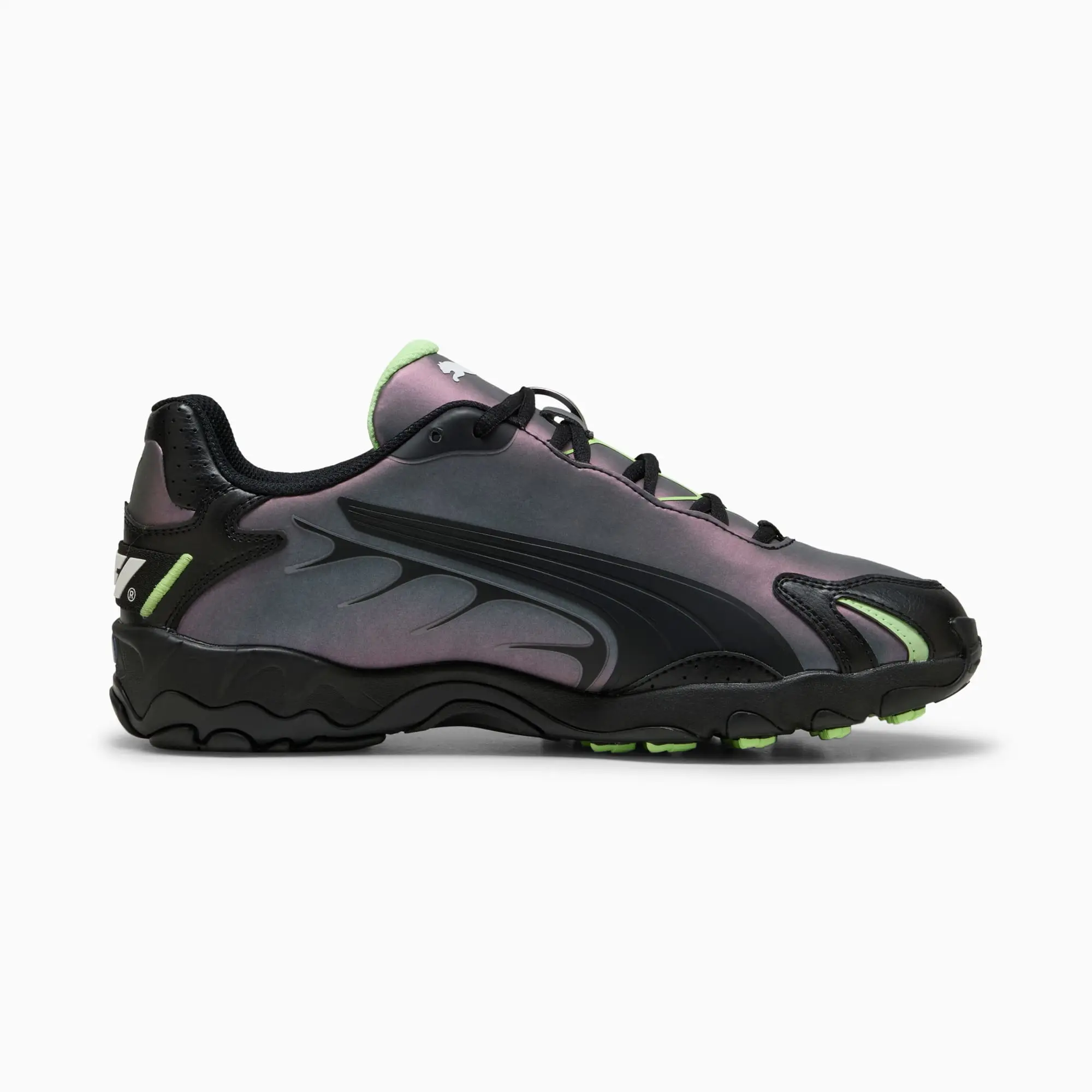 PUMA F1 Inhale 75 Years Hero Sneakers, Speed Green/Black