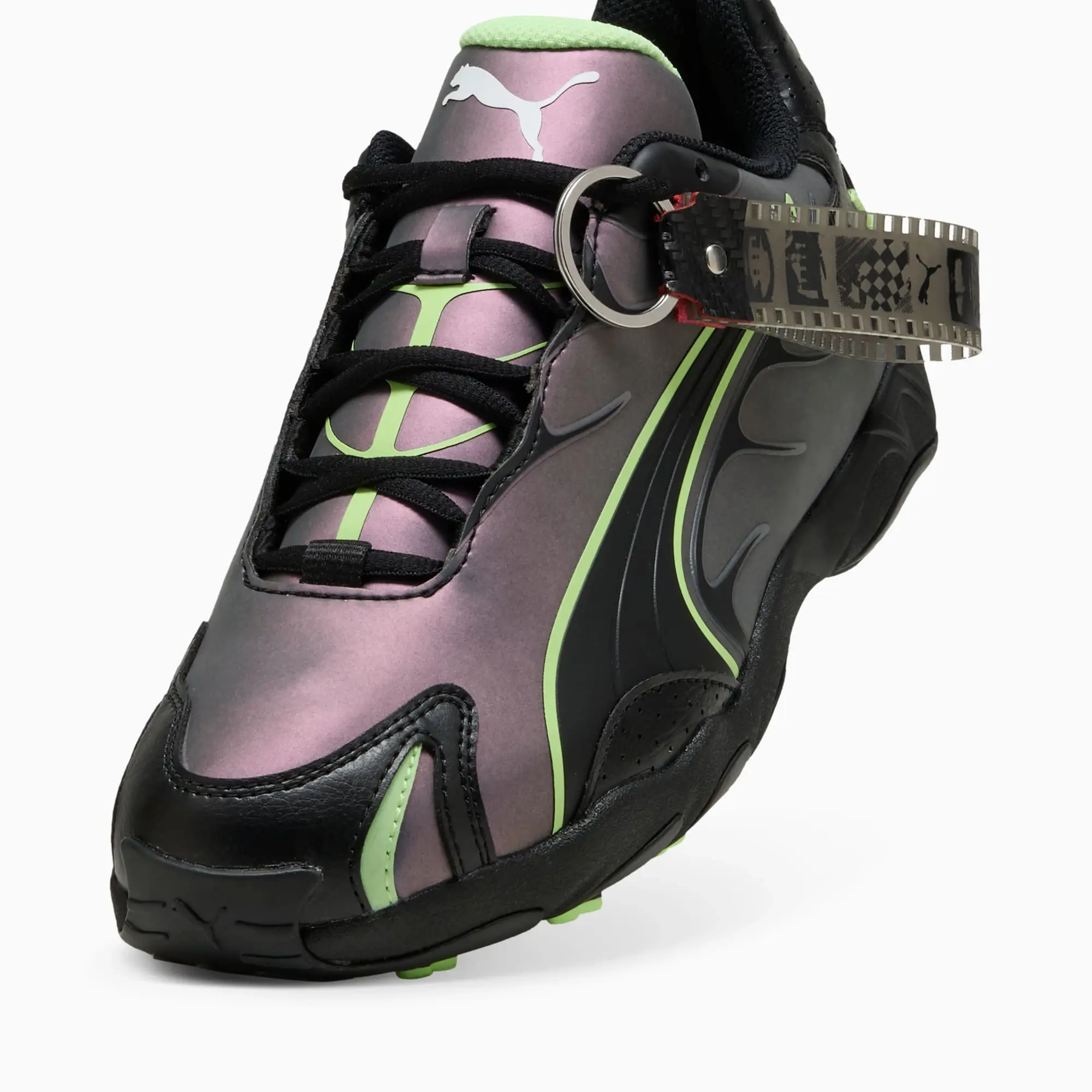 PUMA F1 Inhale 75 Years Hero Sneakers, Speed Green/Black