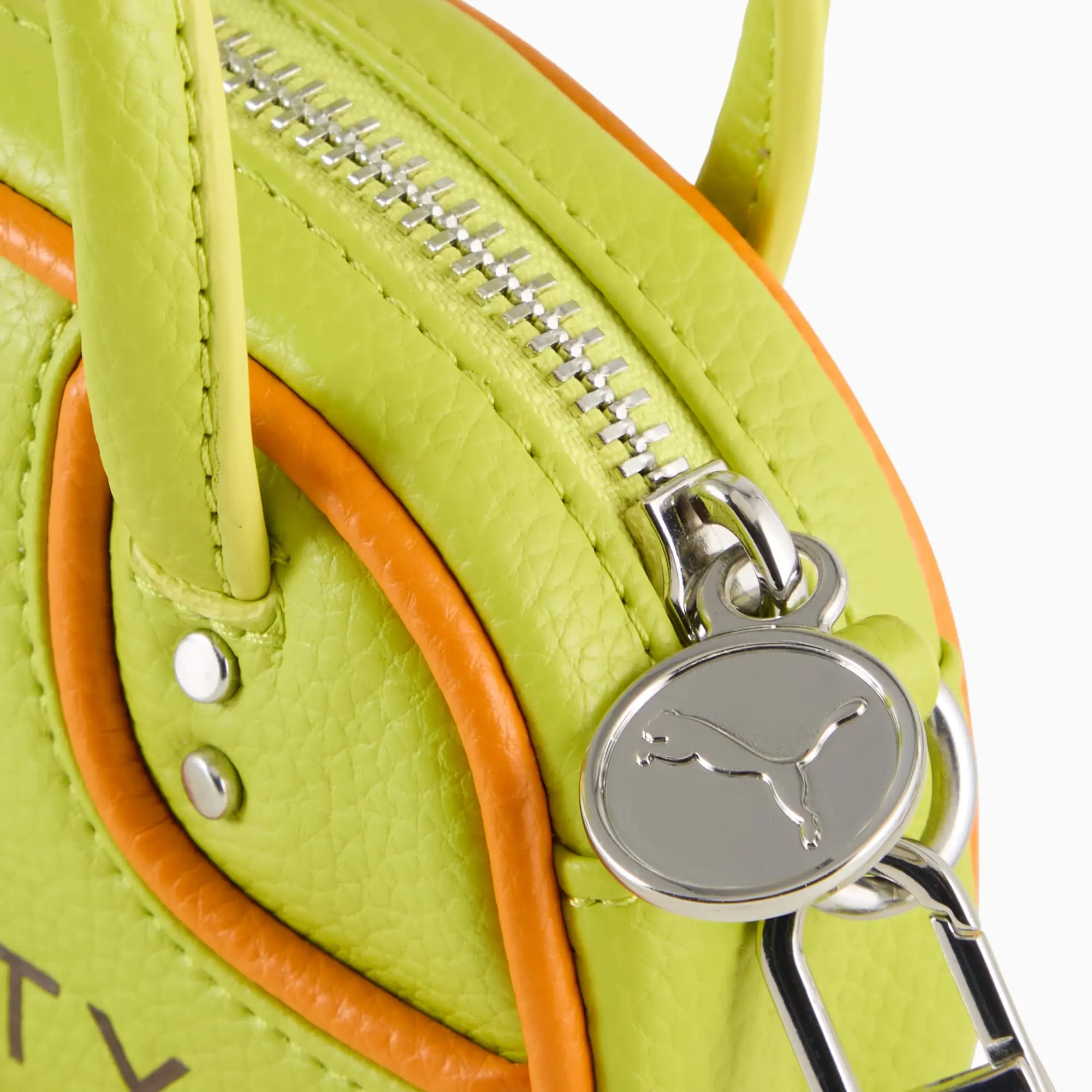 Fenty x PUMA 0.2L Pocket Bag, Lime Sheen/Pumpkin Pie