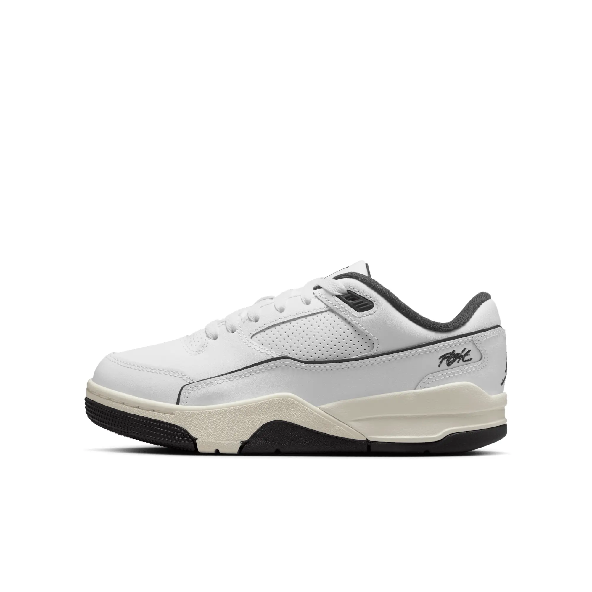 Nike Jordan Flight Court Older Kids' Shoes - White