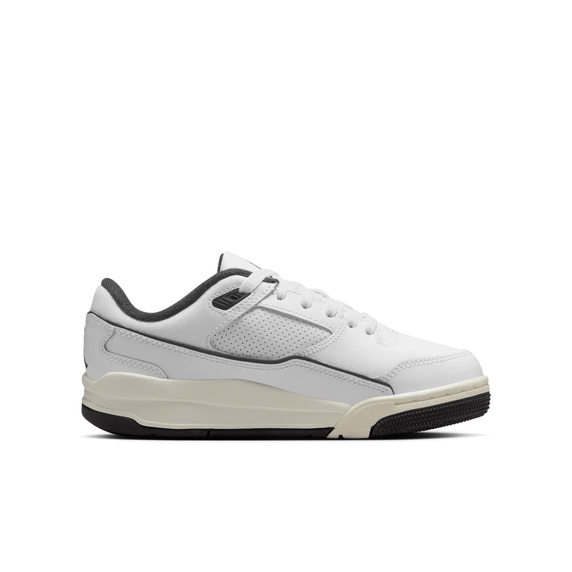 Nike Jordan Flight Court Older Kids' Shoes - White