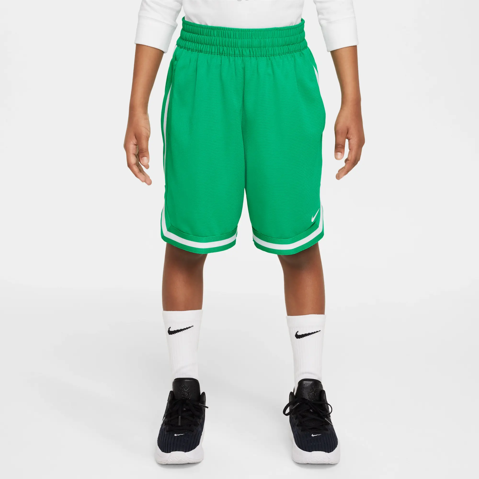 Nike Dri-FIT DNA Older Kids' (Boys') Basketball Shorts - Green - Sustainable Materials