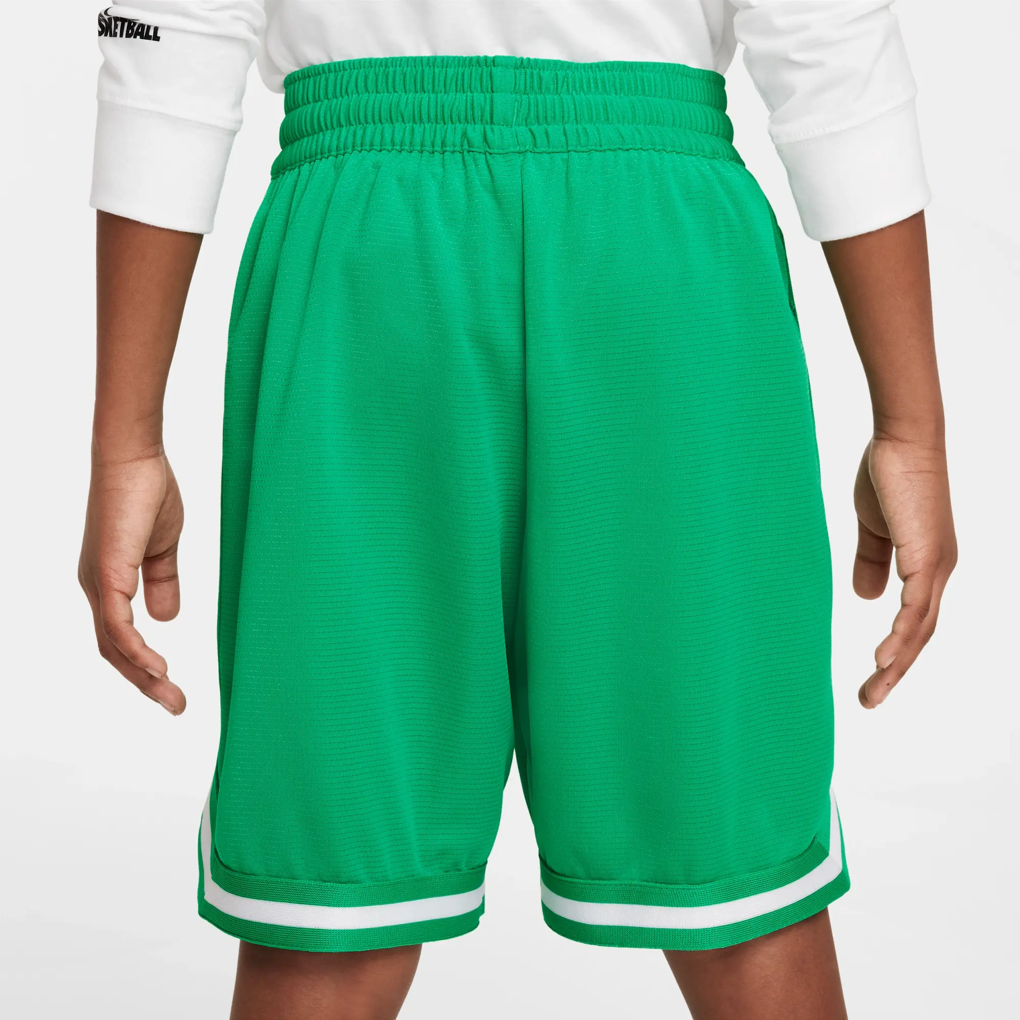 Nike Dri-FIT DNA Older Kids' (Boys') Basketball Shorts - Green - Sustainable Materials