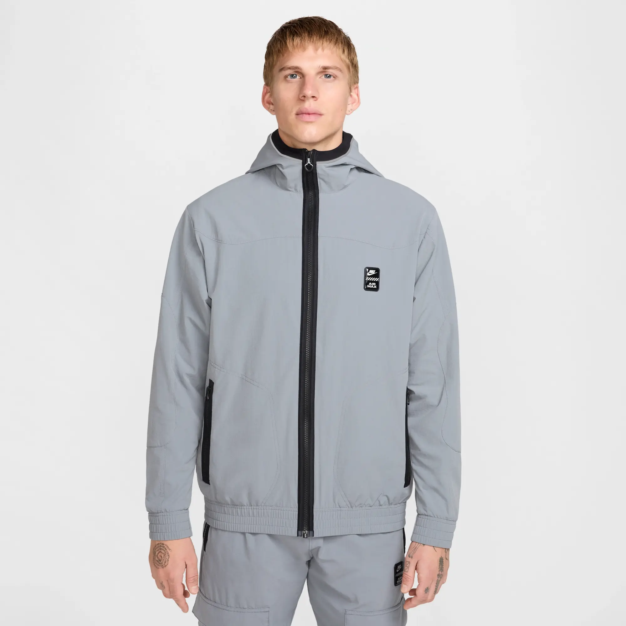Nike Sportswear Air Max Men's Woven Jacket - Grey