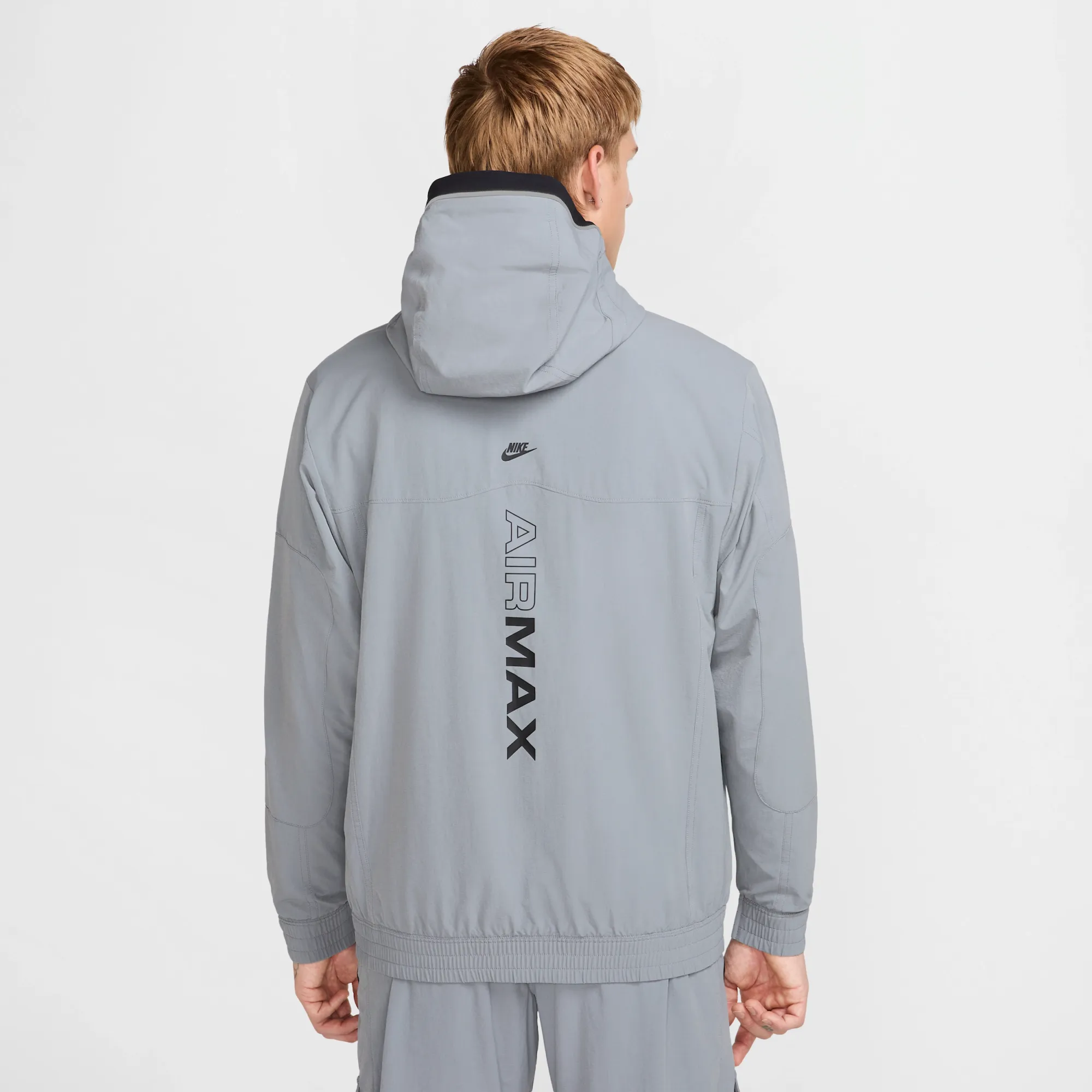Nike Sportswear Air Max Men's Woven Jacket - Grey | HQ4902-065