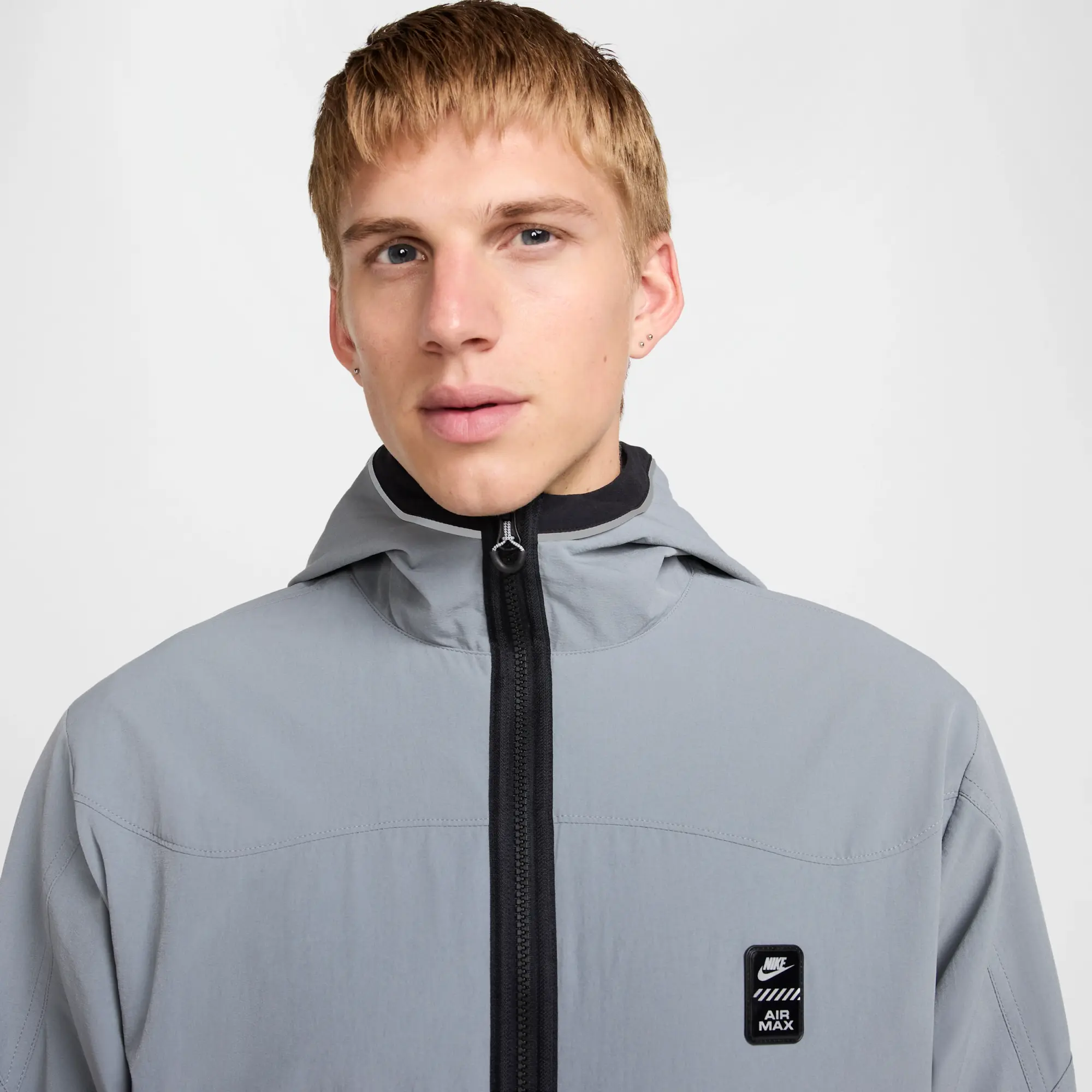 Nike Sportswear Air Max Men's Woven Jacket - Grey