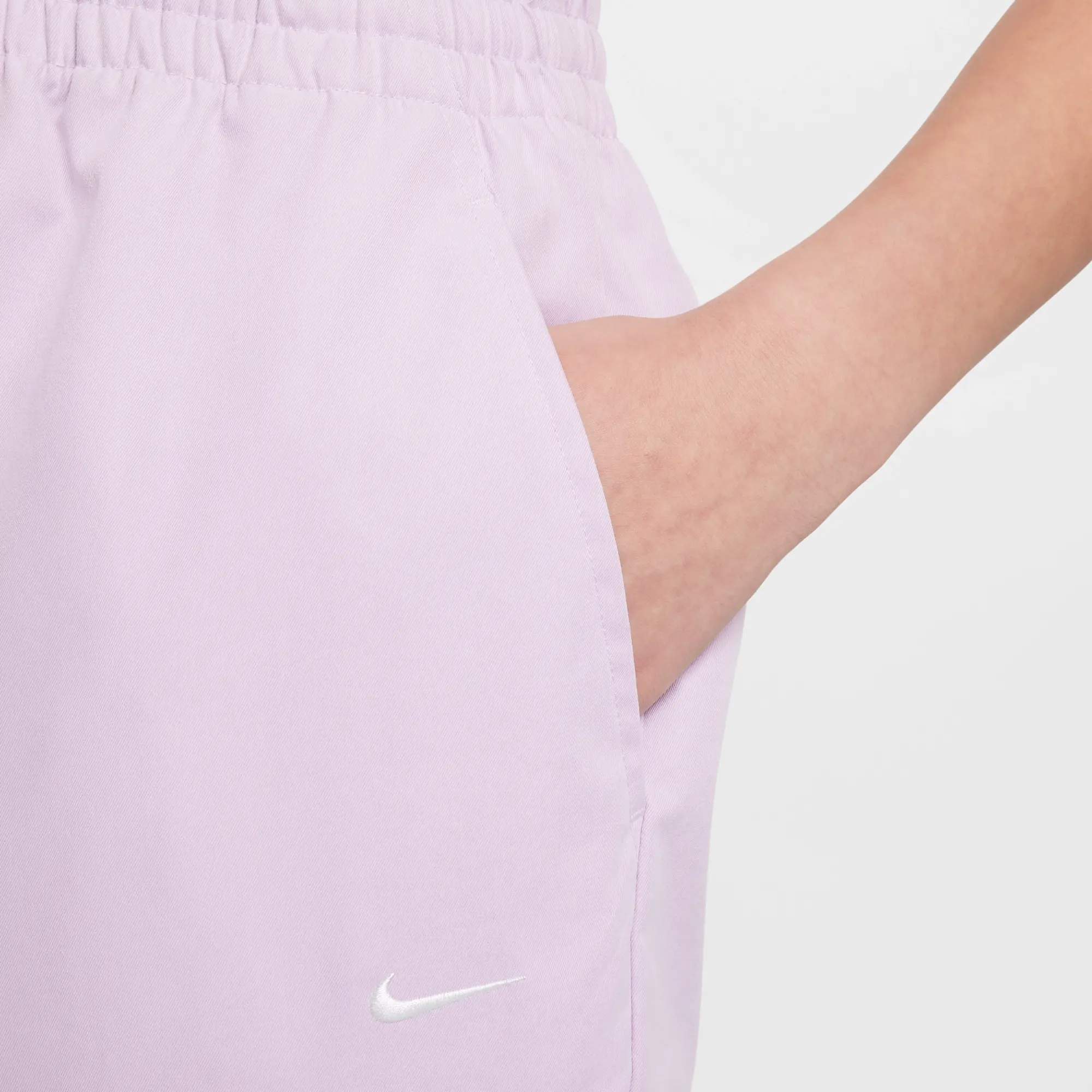 Nike Sportswear Girls' Cargo Trousers - Purple