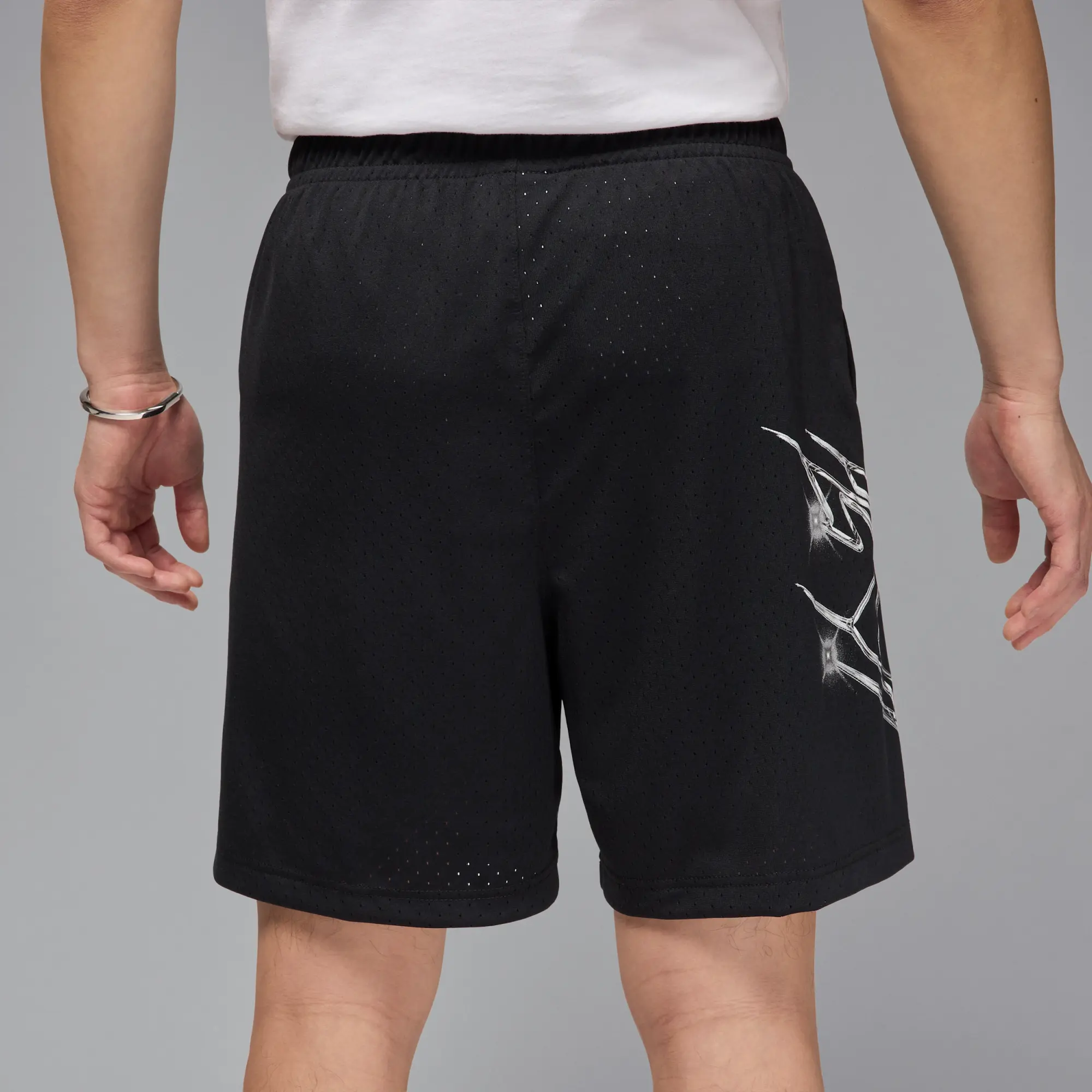 Nike Jordan Sport Men's Dri-FIT Graphic Shorts - Black - Sustainable Materials