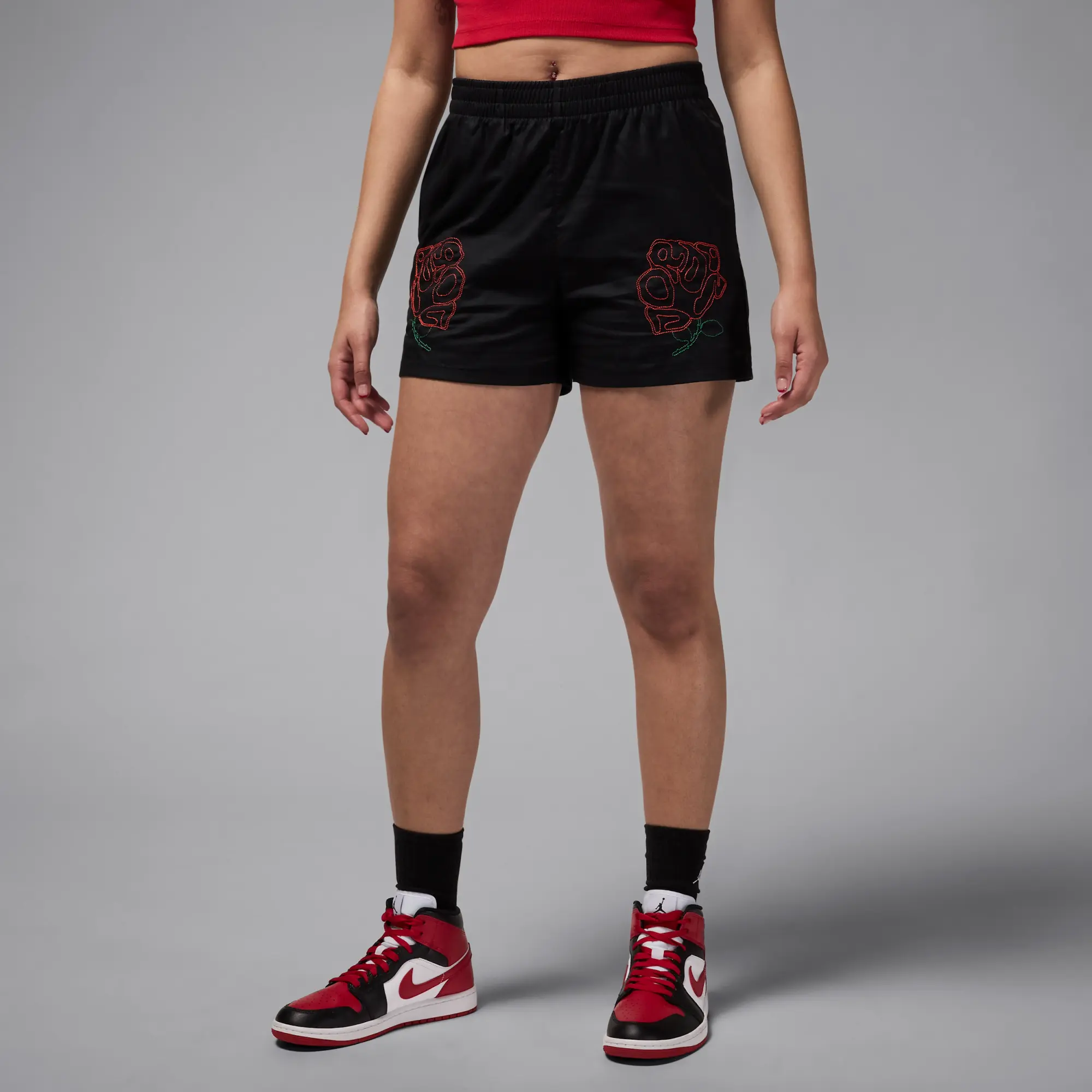 Nike Jordan Women's Woven Shorts - Black