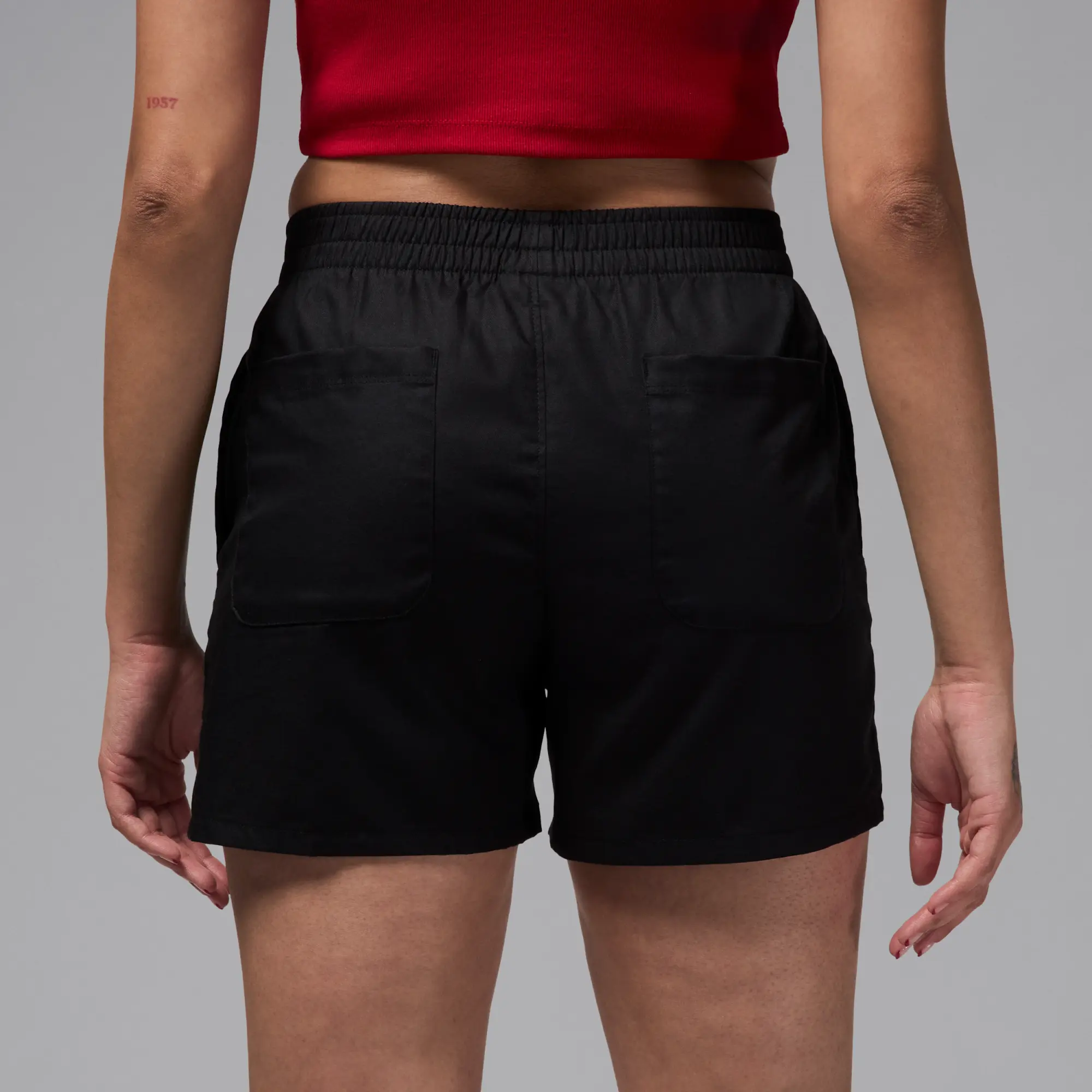 Nike Jordan Women's Woven Shorts - Black