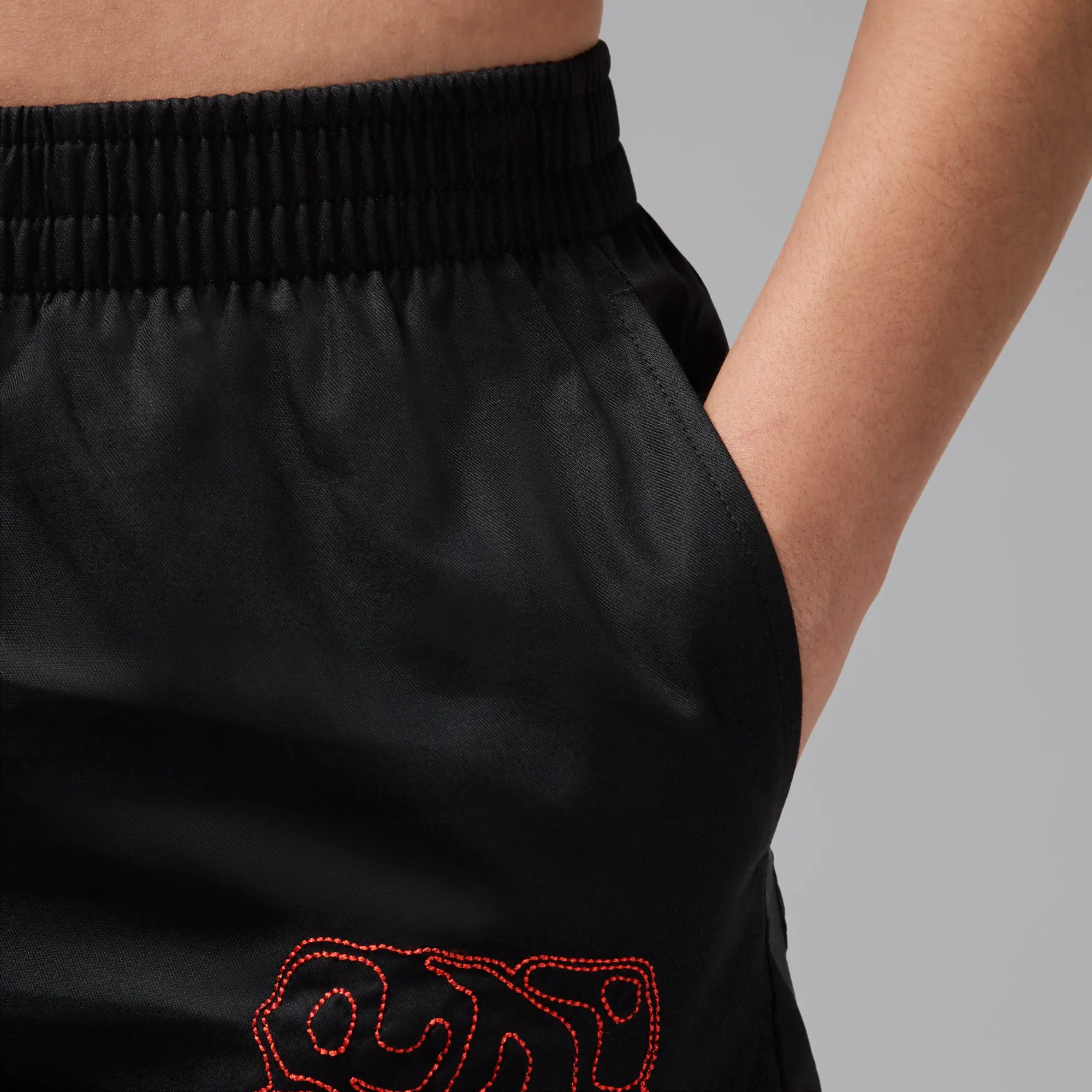 Nike Jordan Women's Woven Shorts - Black