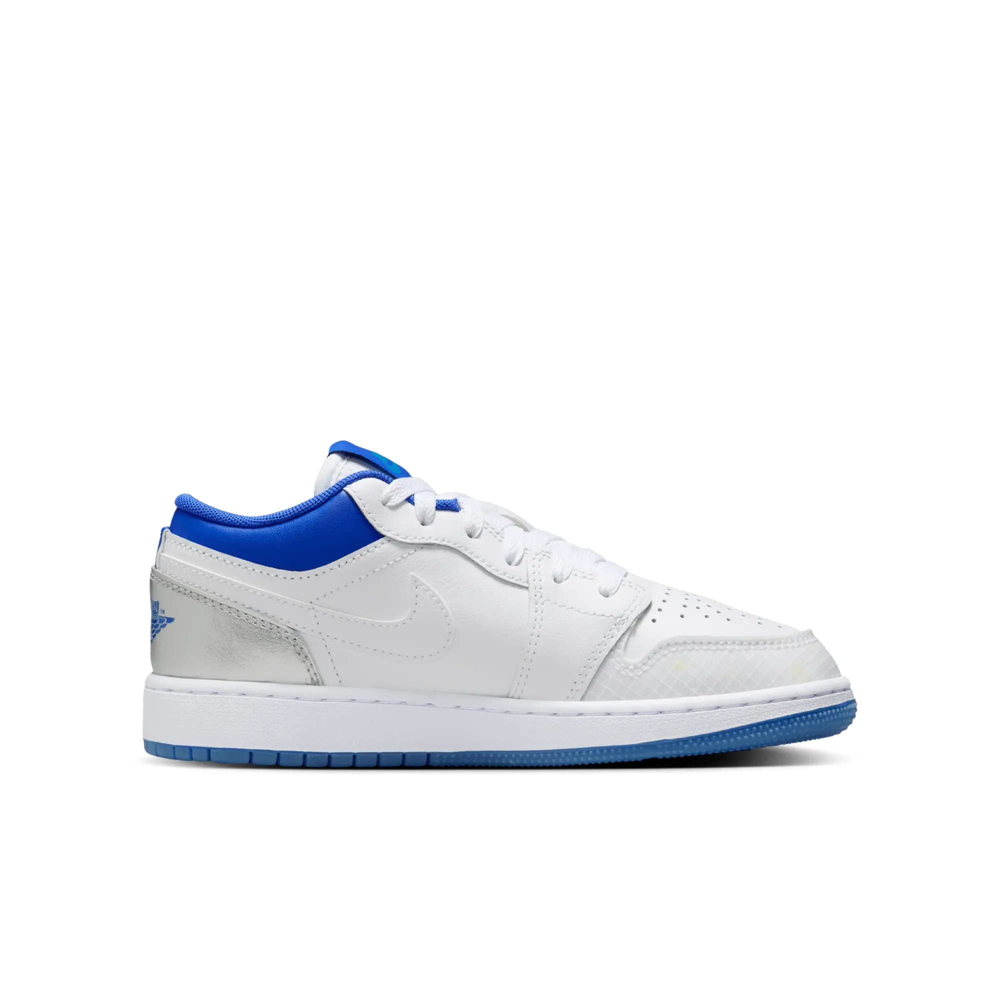 Nike Jordan Nike Air Jordan 1 Low Sneaker School Older Kids' Shoes - White