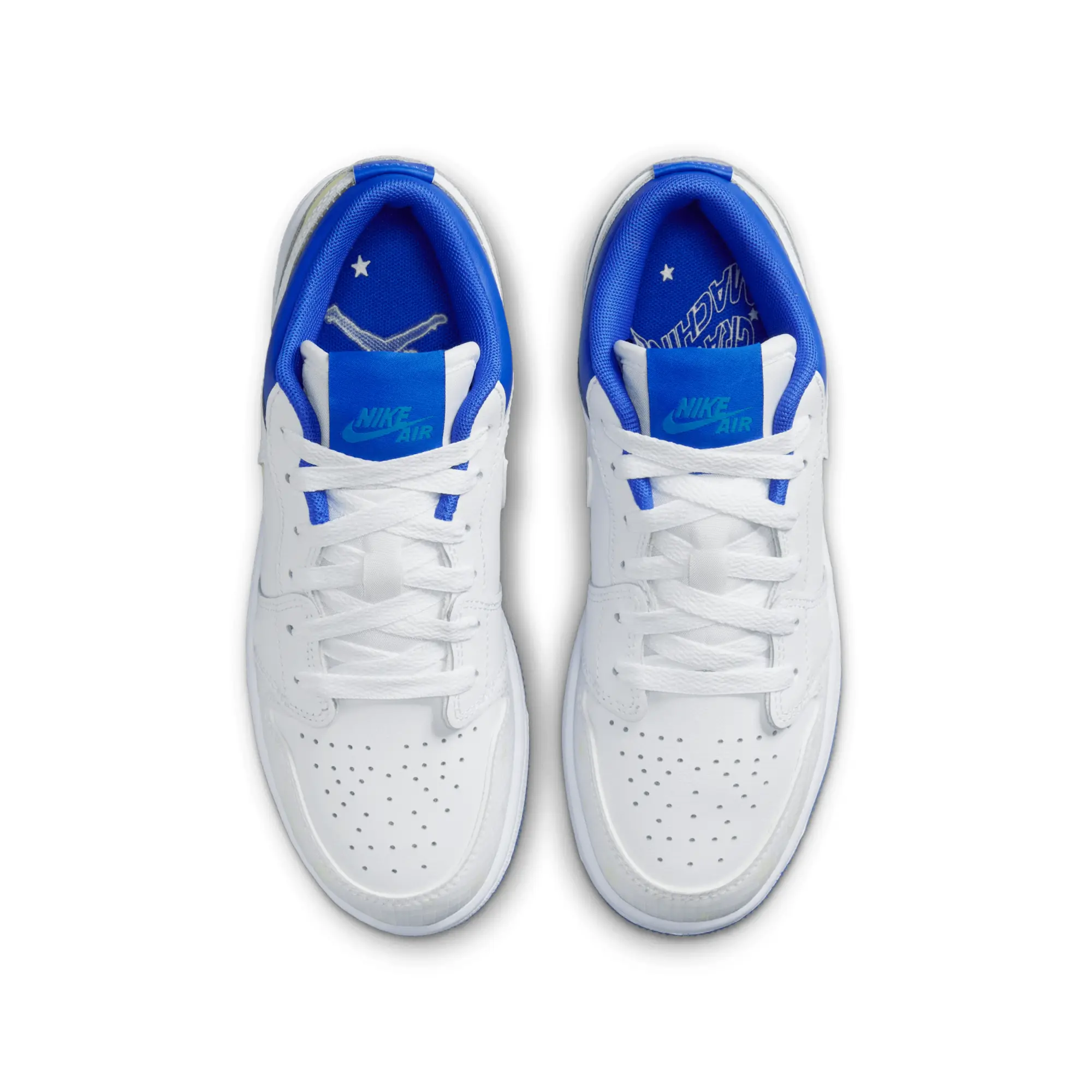 Nike Jordan Nike Air Jordan 1 Low Sneaker School Older Kids' Shoes - White