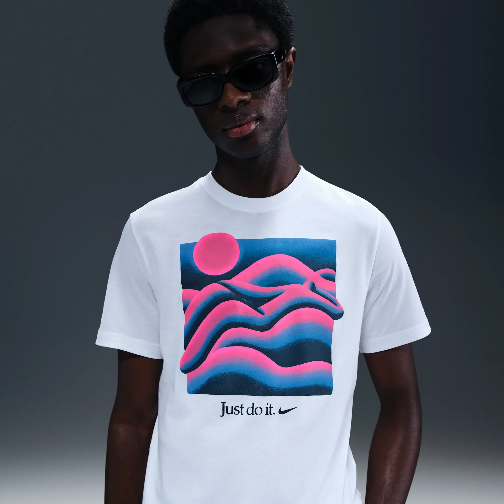 Nike Sportswear T-Shirt - White - Sustainable Materials