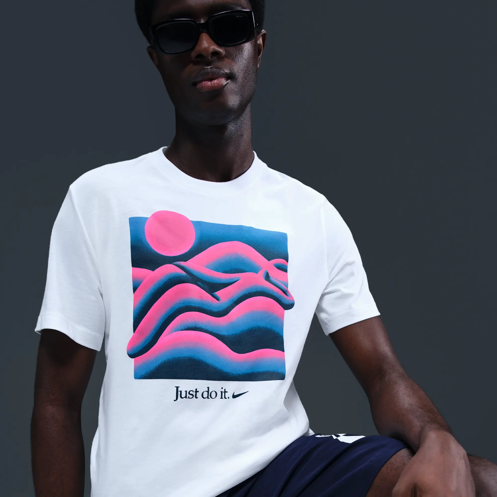 Nike Sportswear T-Shirt - White - Sustainable Materials
