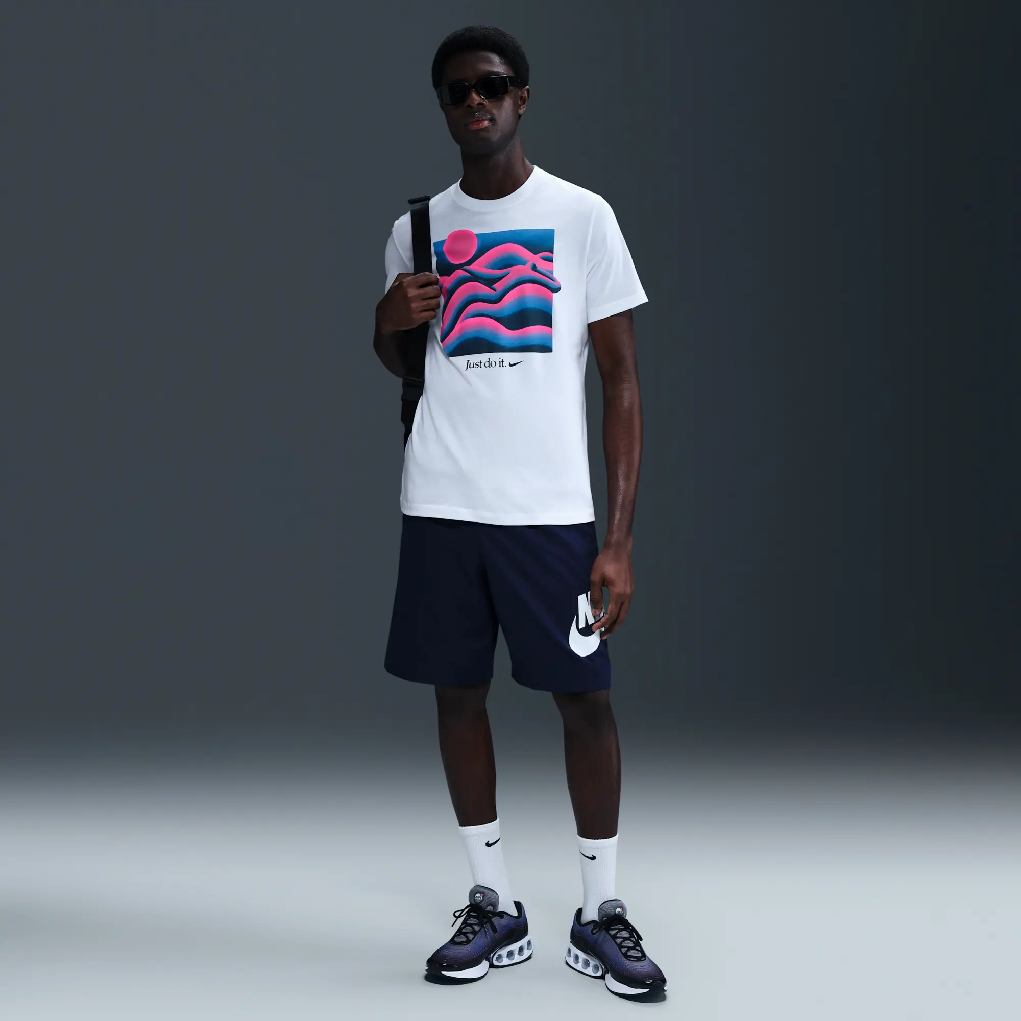 Nike Sportswear T-Shirt - White - Sustainable Materials