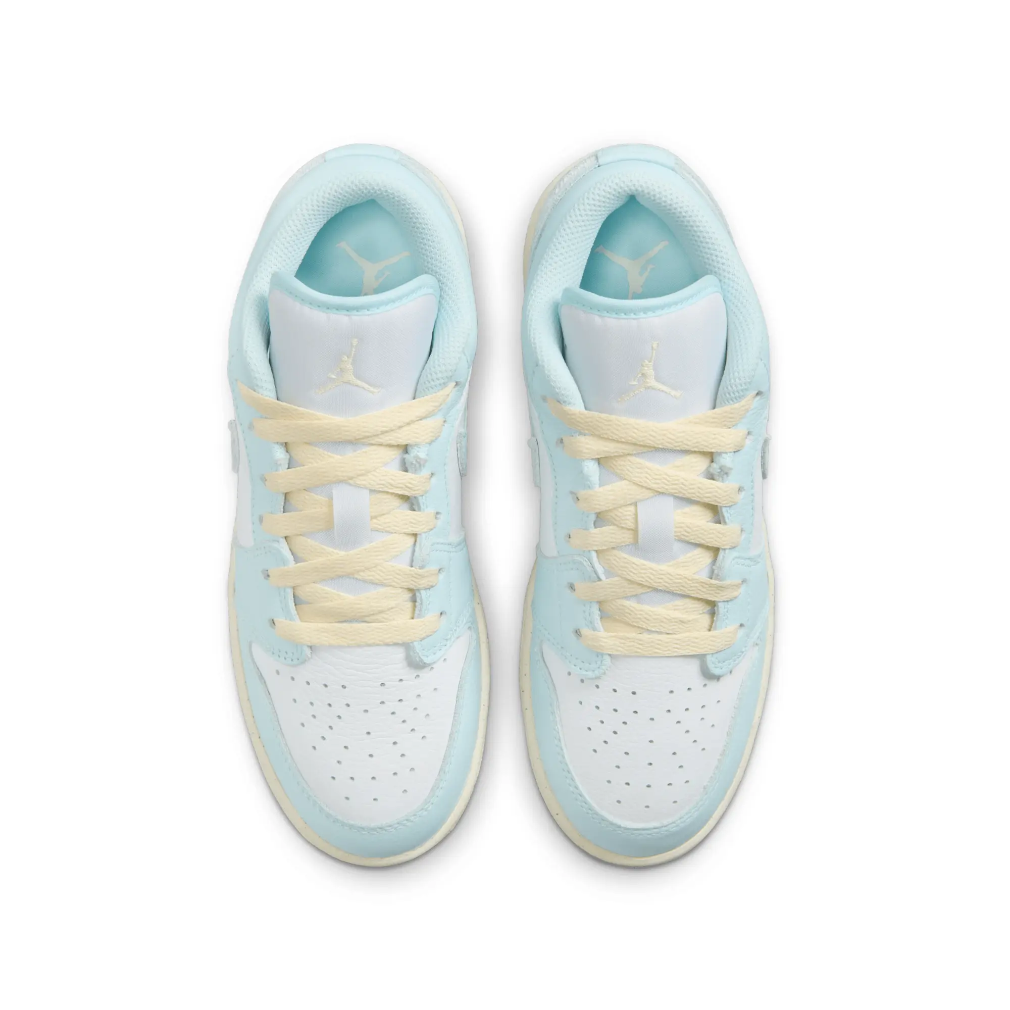 Nike Jordan Nike Air Jordan 1 Low SE Older Kids' Shoes - Blue