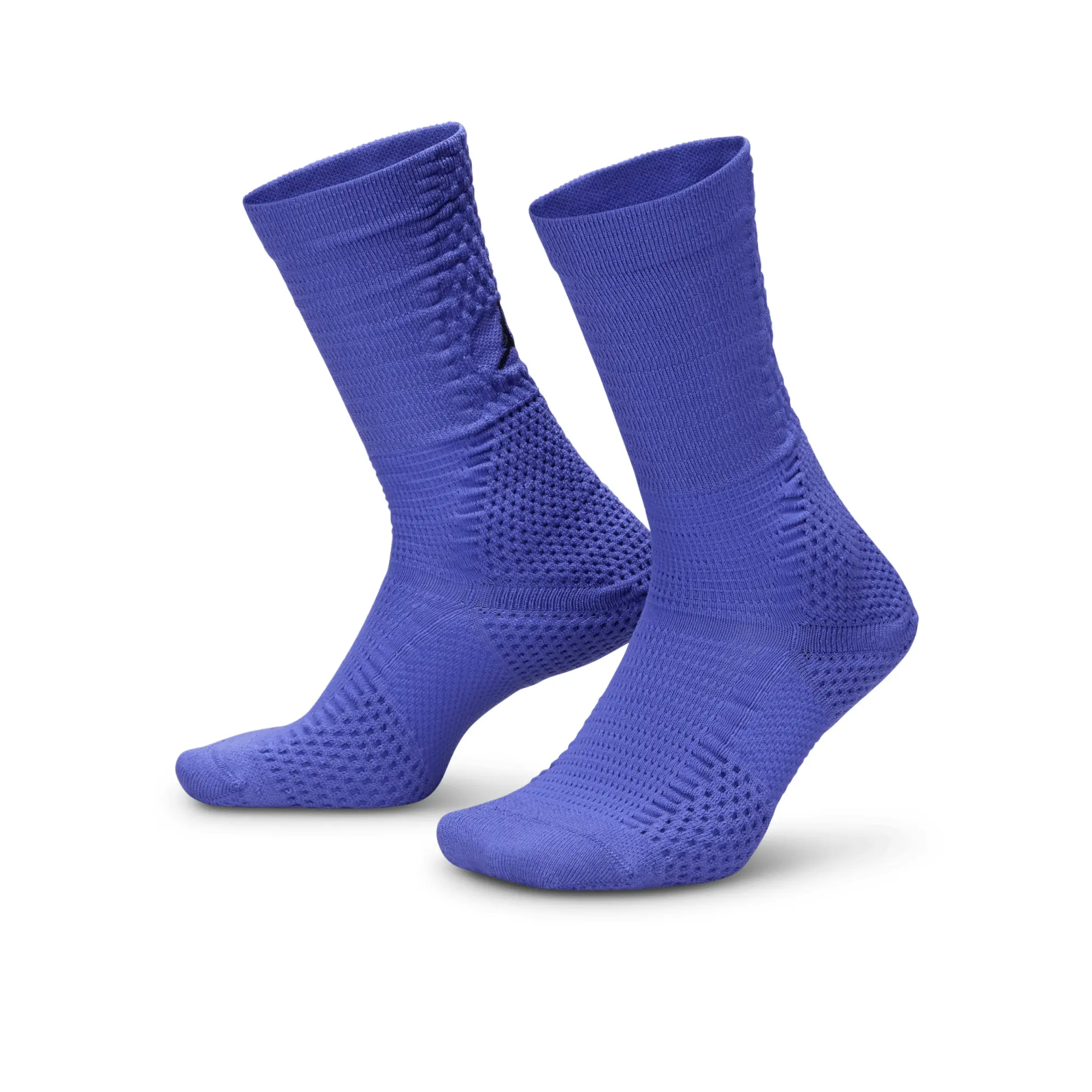Nike Jordan Unicorn Dri-FIT ADV Cushioned Crew Socks - Purple - Sustainable Materials