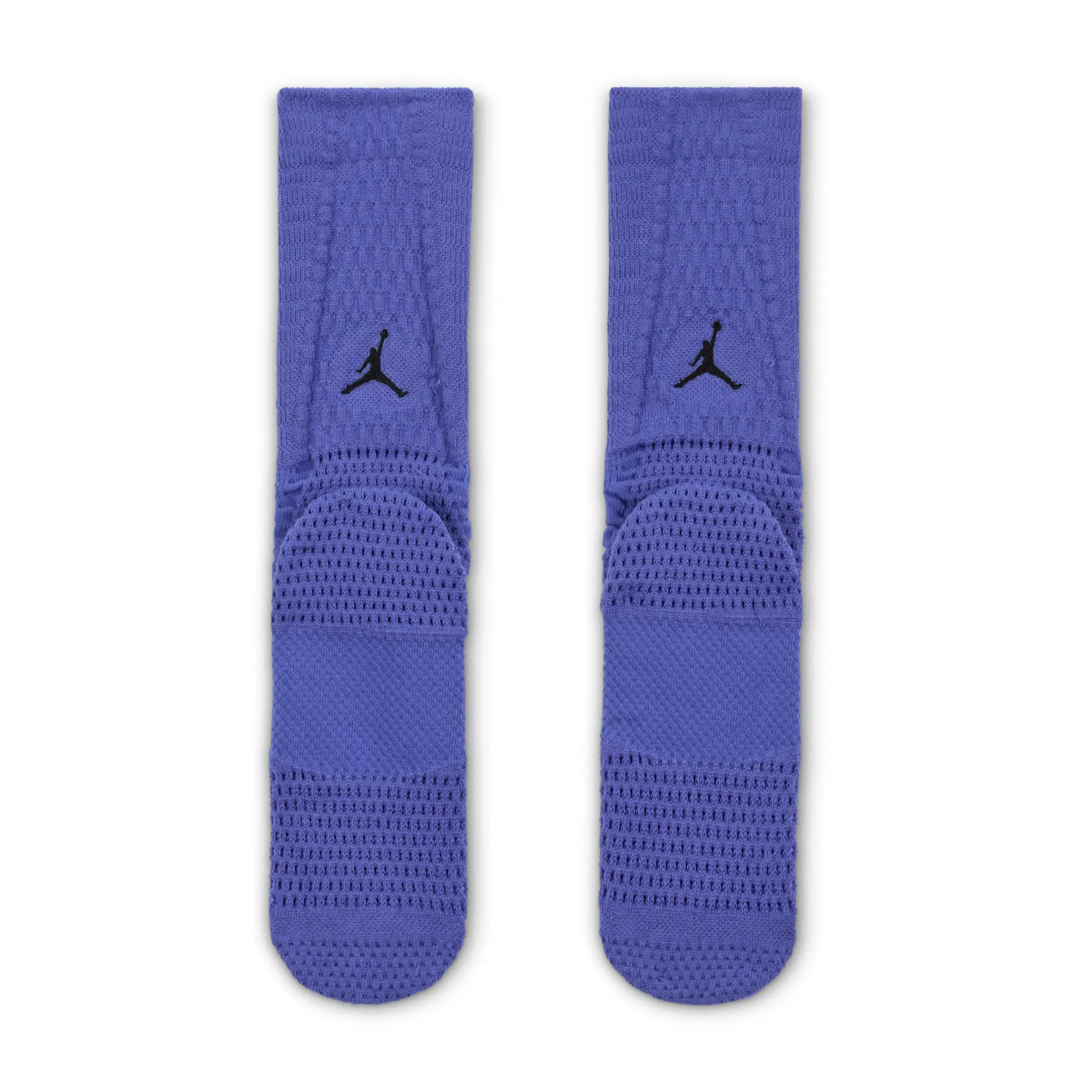 Nike Jordan Unicorn Dri-FIT ADV Cushioned Crew Socks - Purple - Sustainable Materials