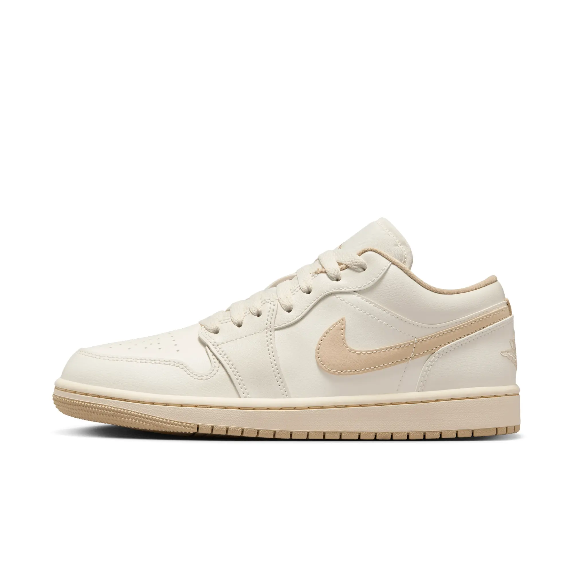 Nike Jordan Nike Air Jordan 1 Low Women's Shoes - White